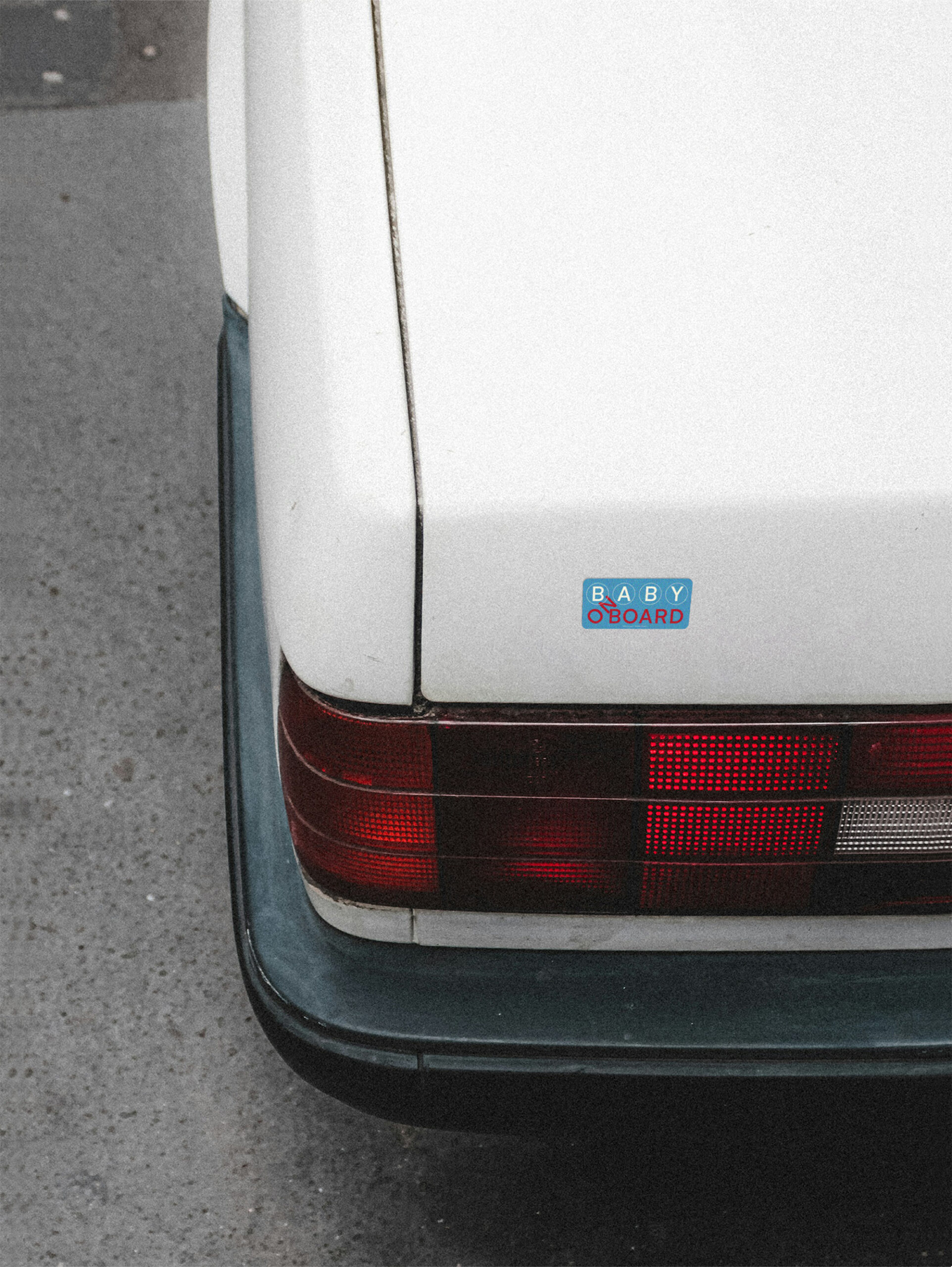 Car Magnet “Baby On Board”