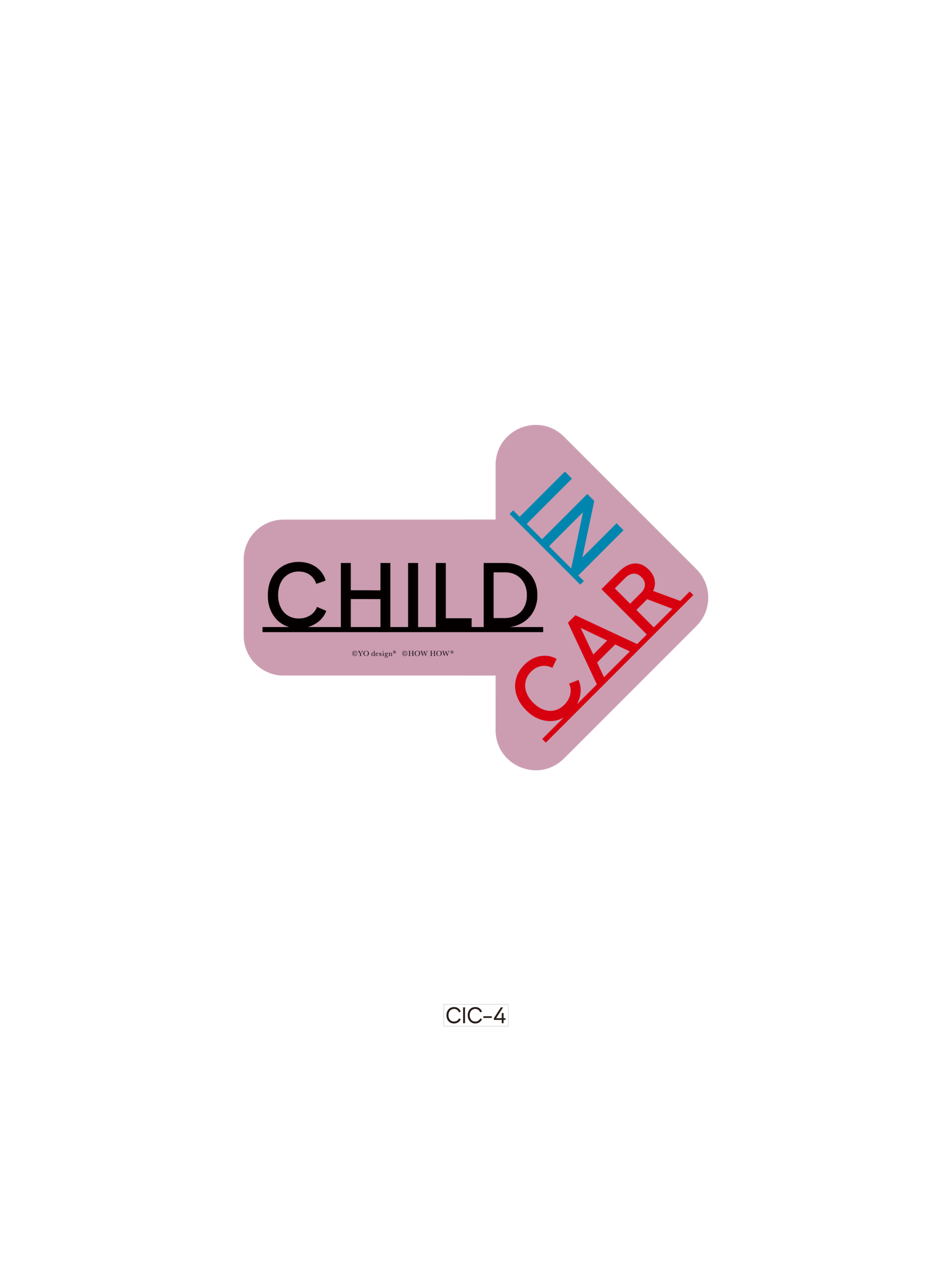 Car Magnet "Child In Car" - 画像 (7)