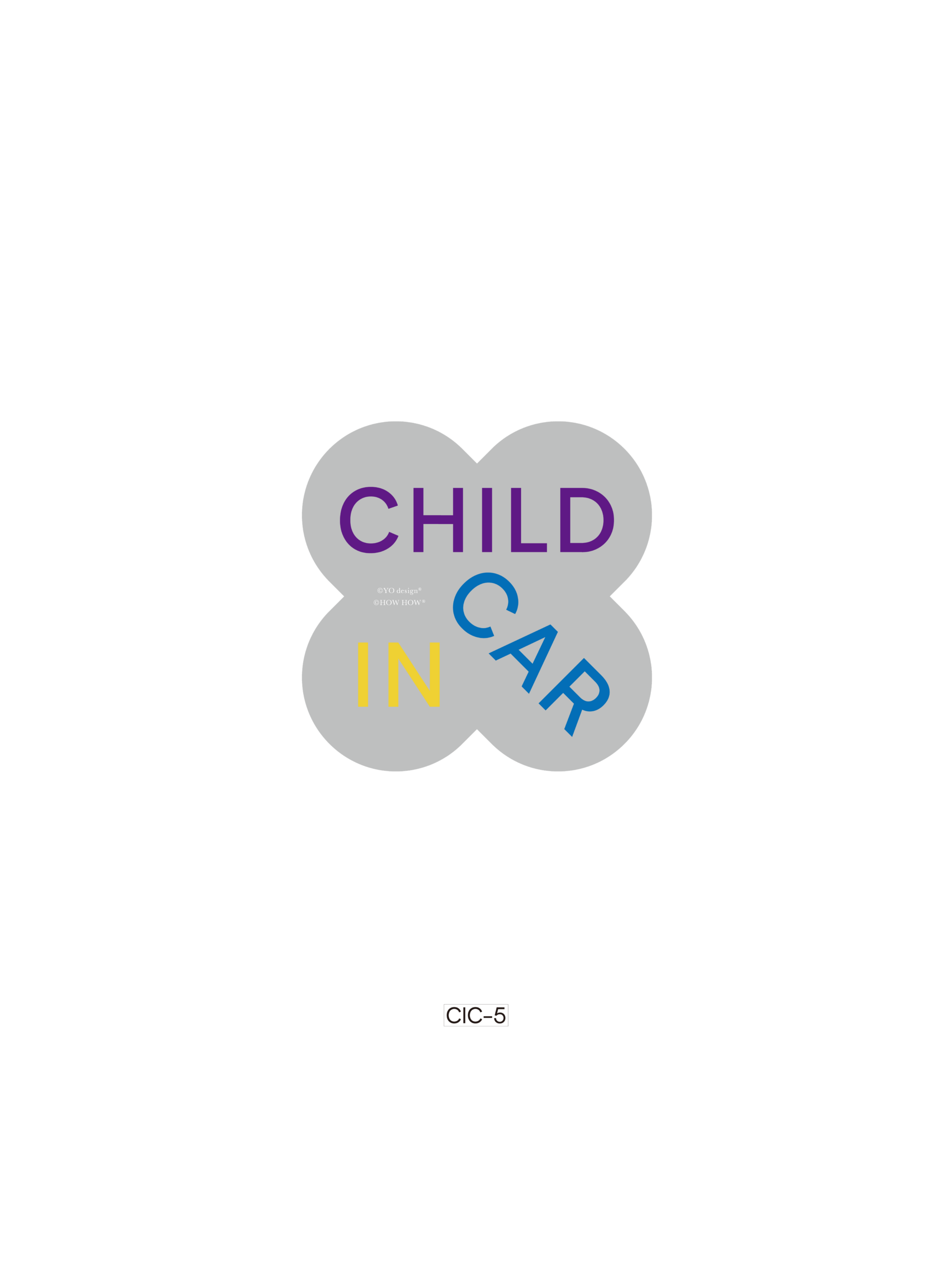 Car Magnet "Child In Car" - 画像 (8)