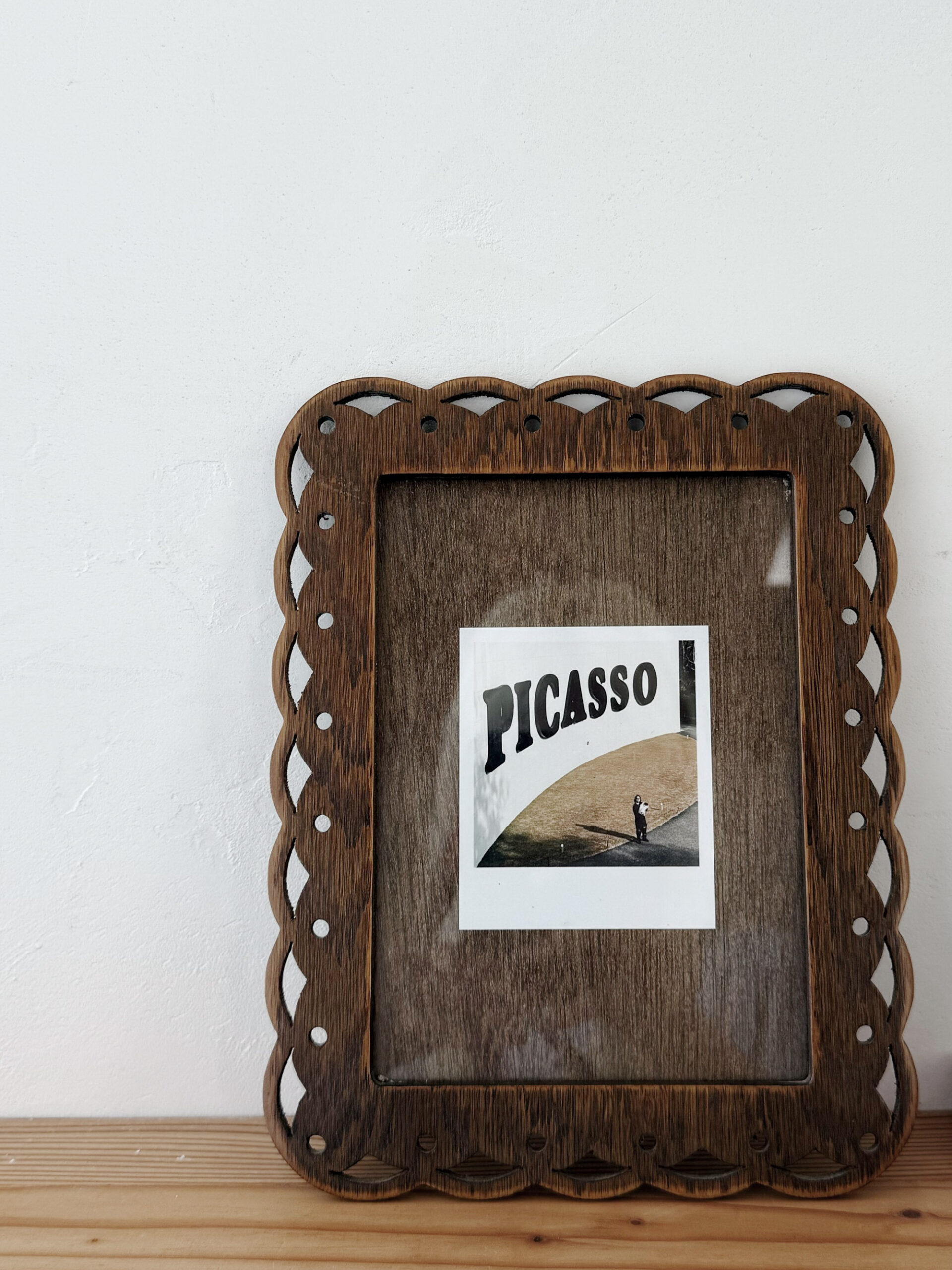 Wooden photo frame - 画像 (2)