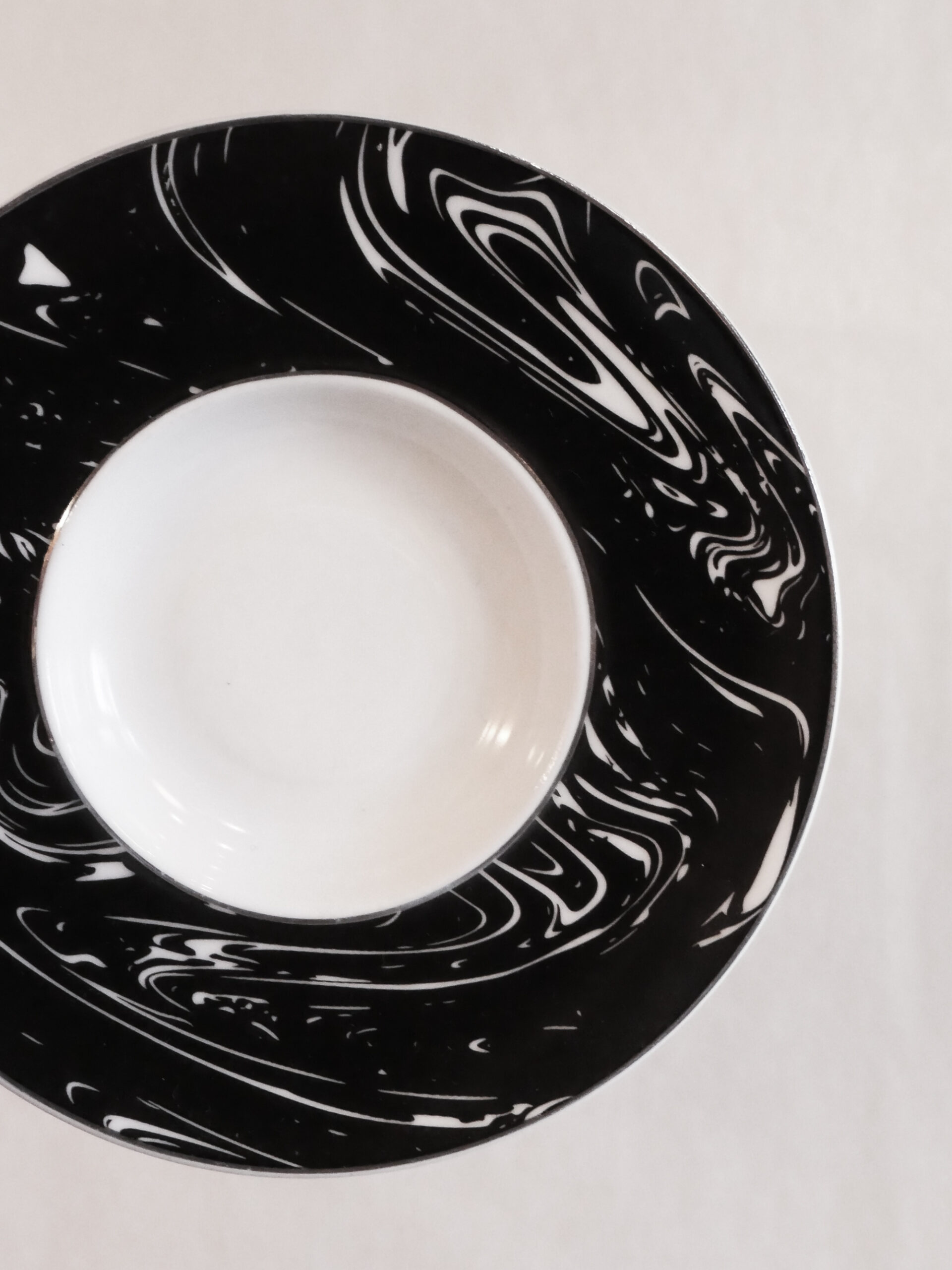 Small marbled dish - 画像 (4)