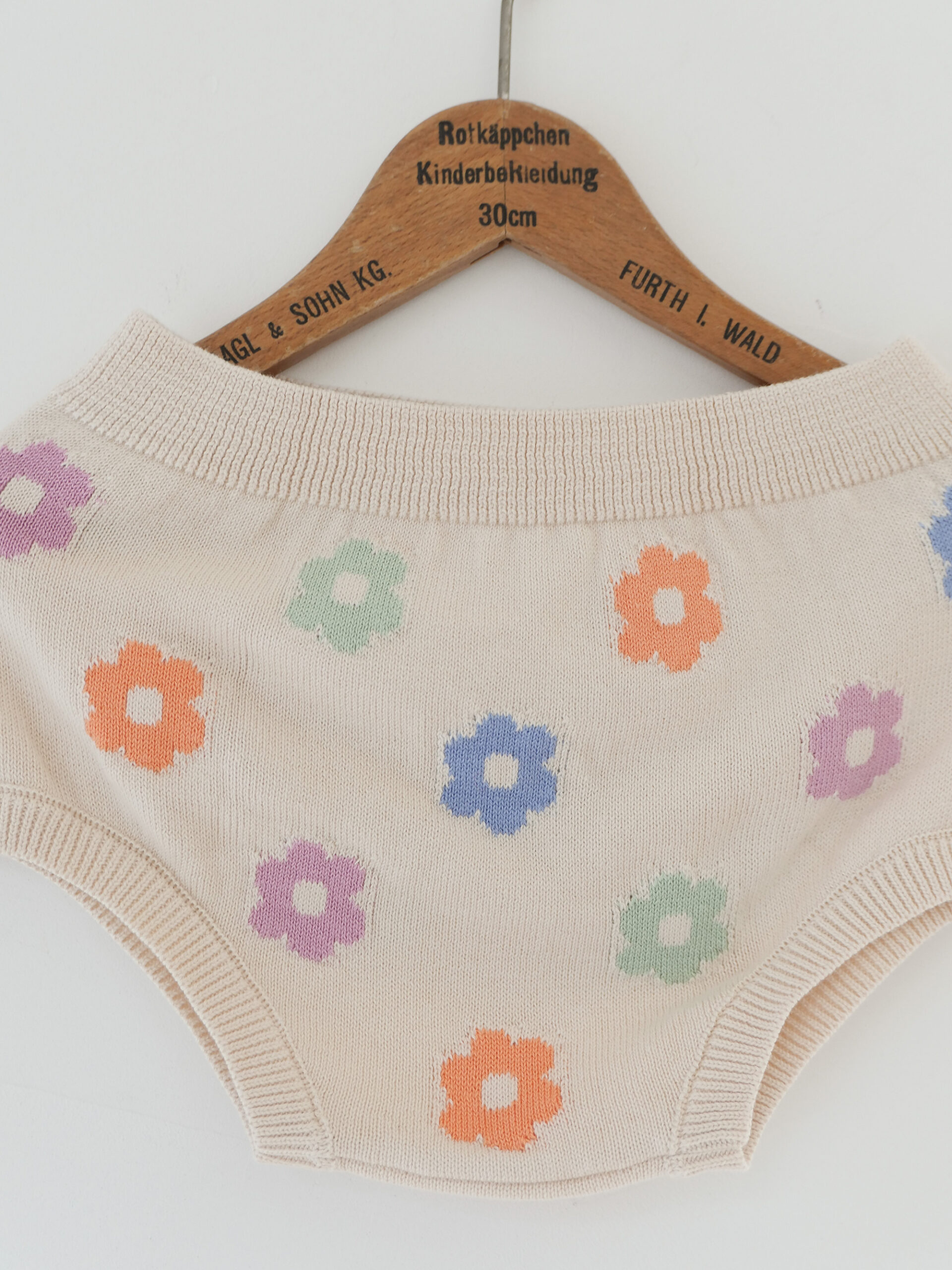 Floral knit pants - 画像 (2)