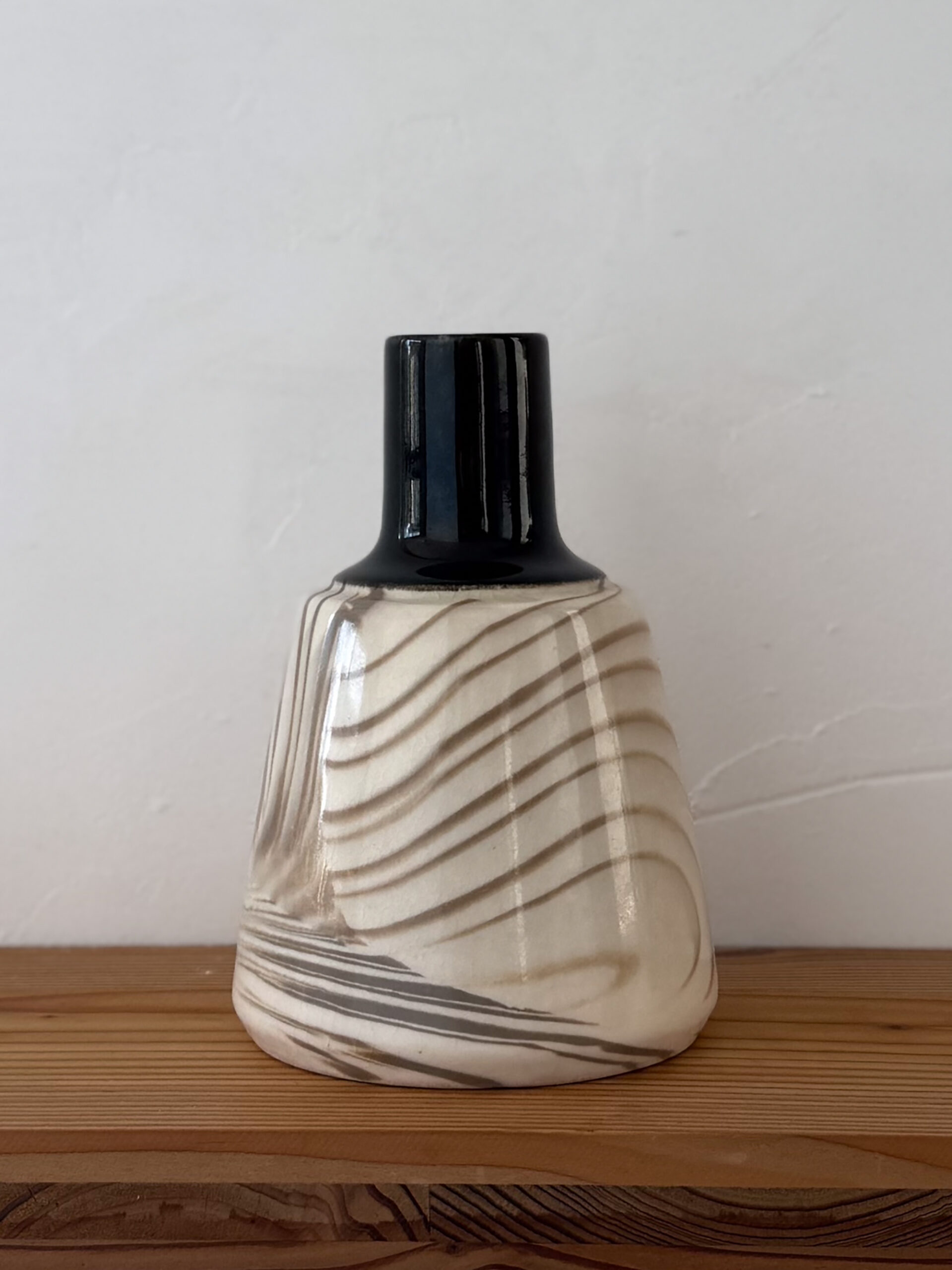 Marbled flower vase - 画像 (3)