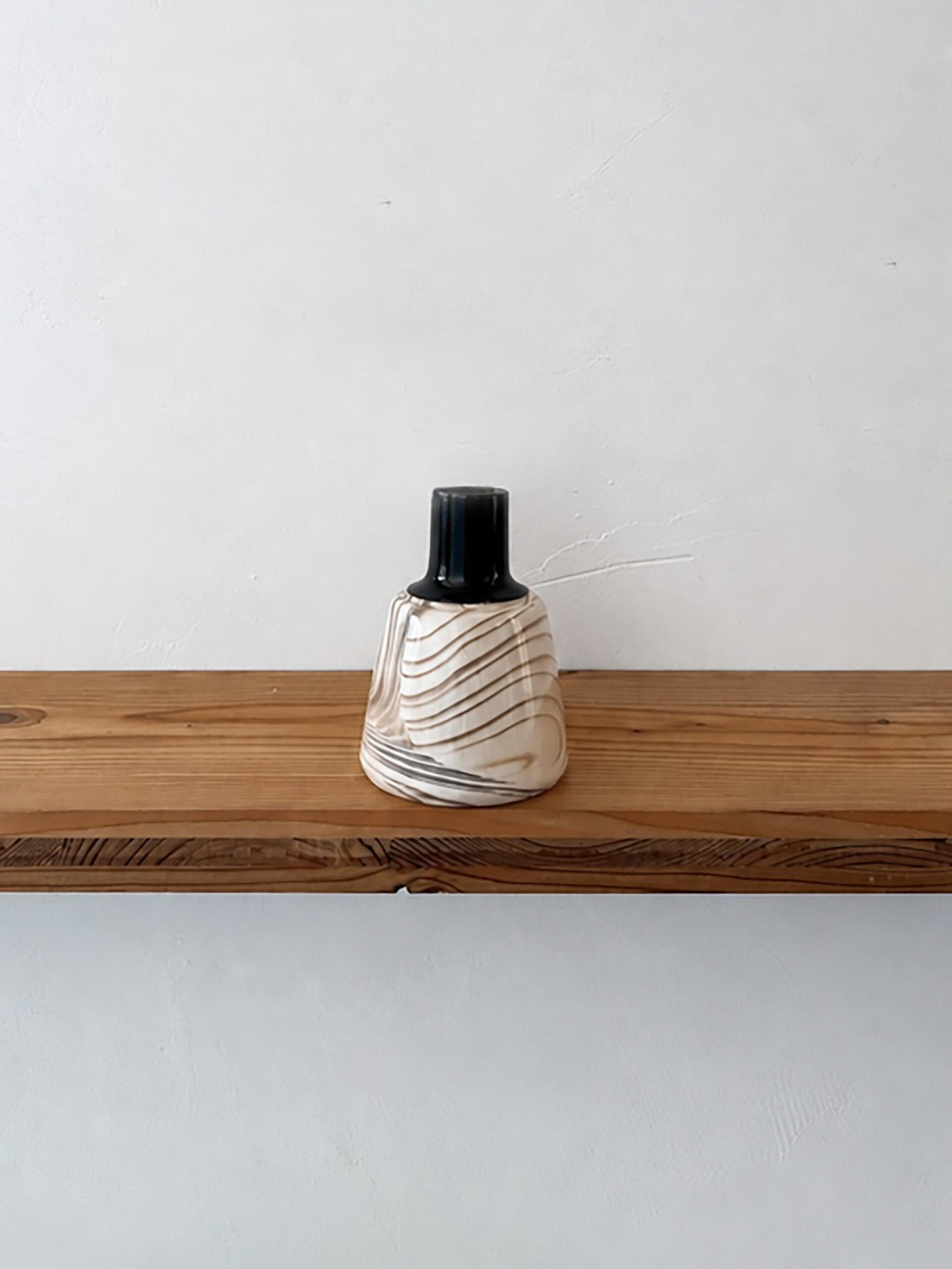 Marbled flower vase - 画像 (2)