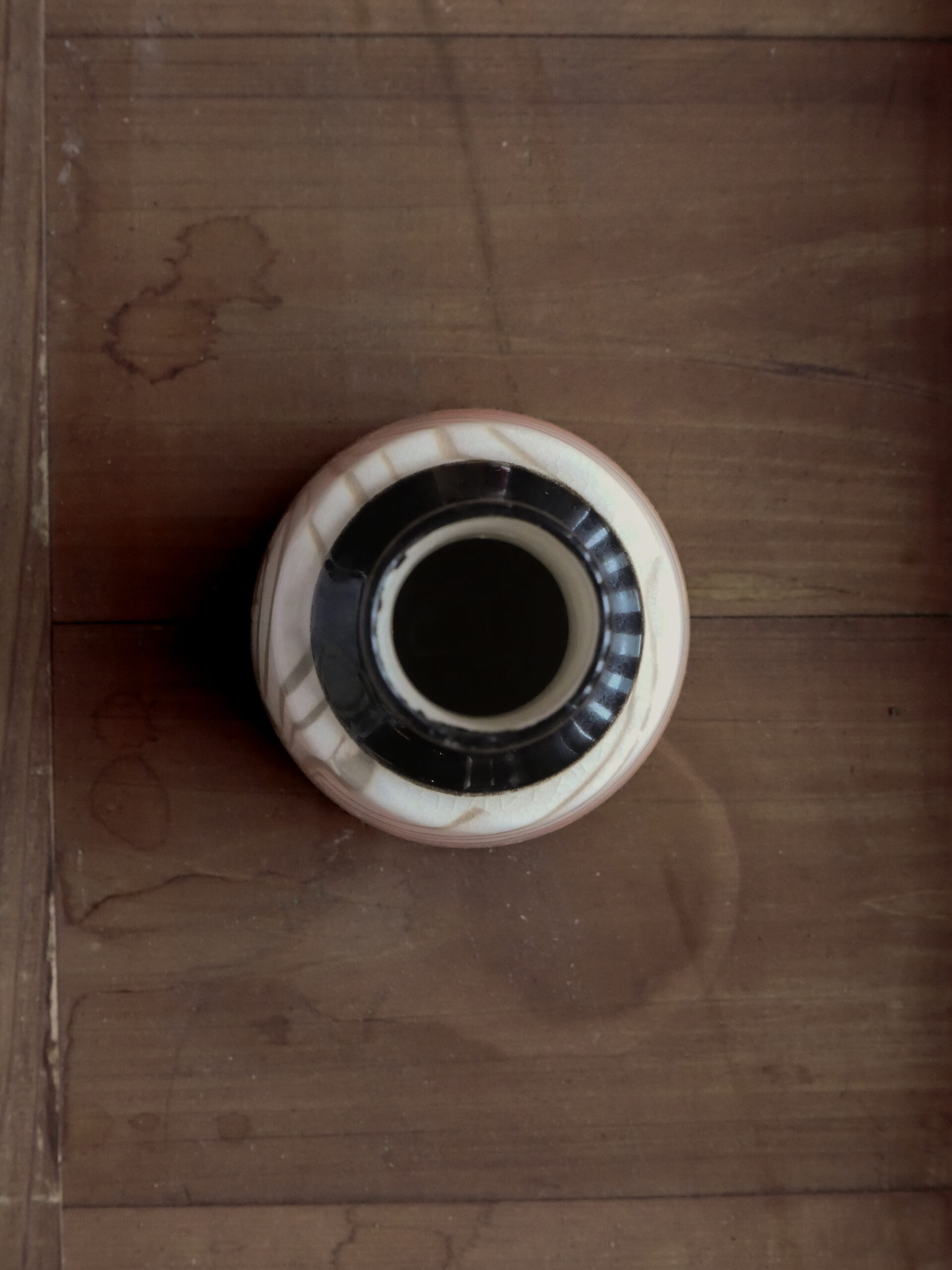 Marbled flower vase - 画像 (4)
