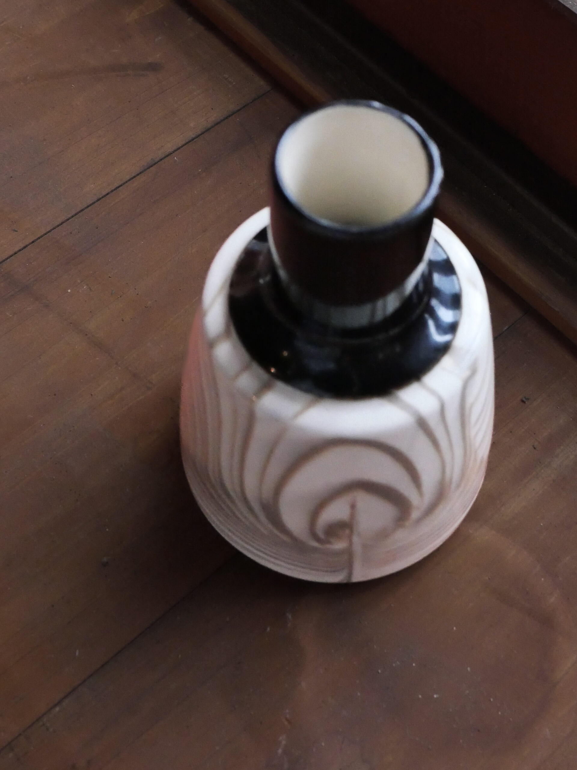 Marbled flower vase - 画像 (5)