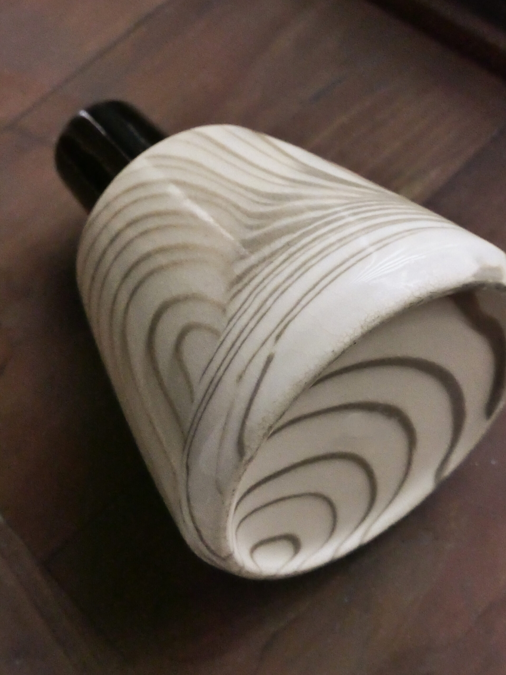 Marbled flower vase - 画像 (6)