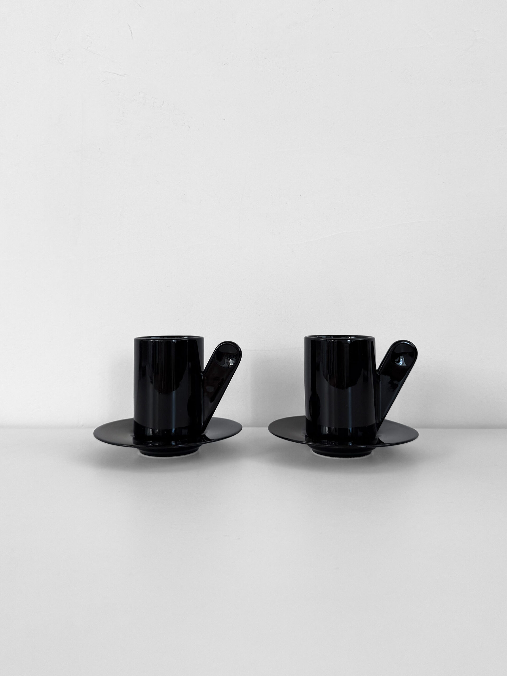 Japanese modern demitasse cup & saucer