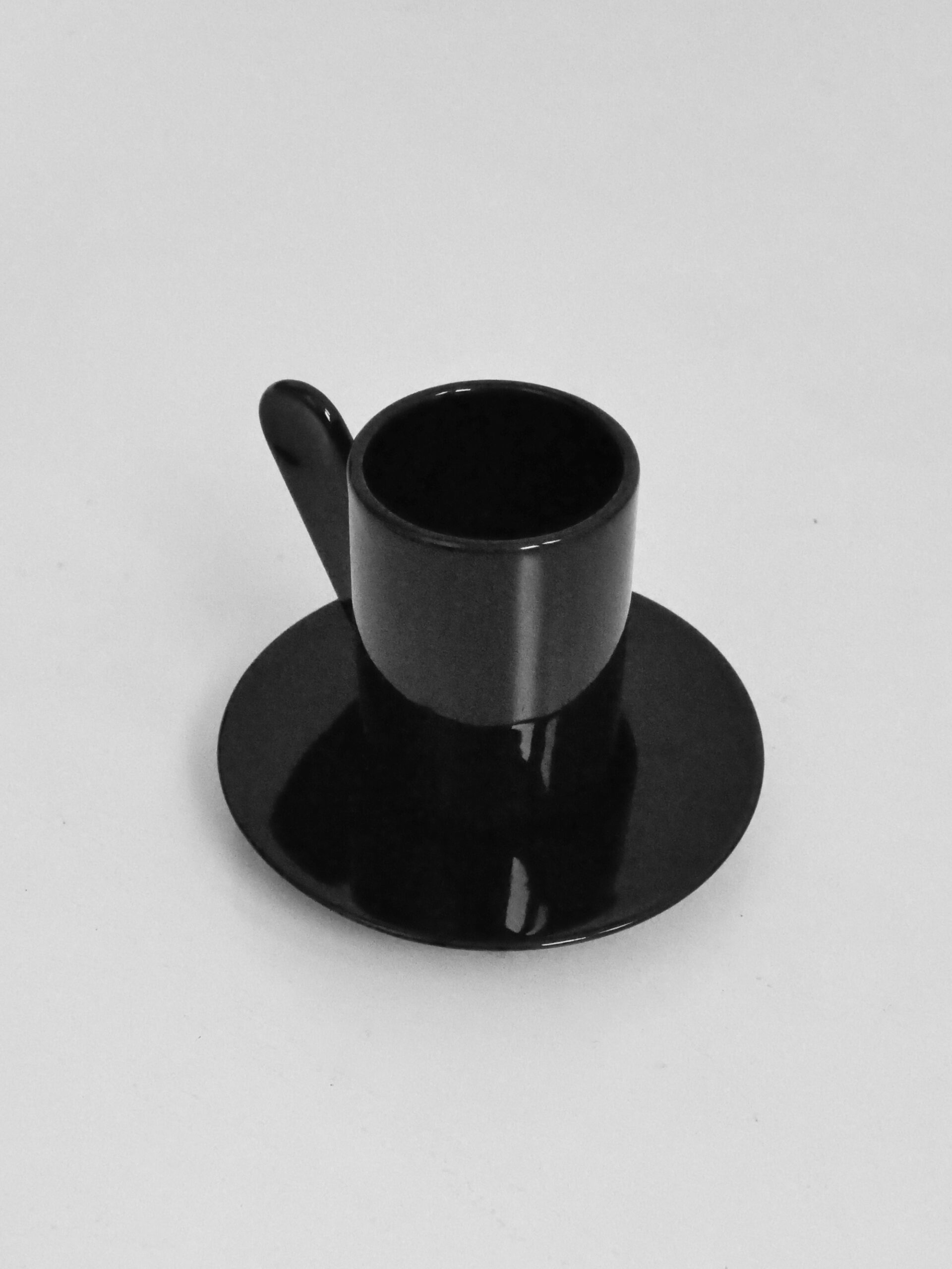 Japanese modern demitasse cup & saucer - 画像 (2)