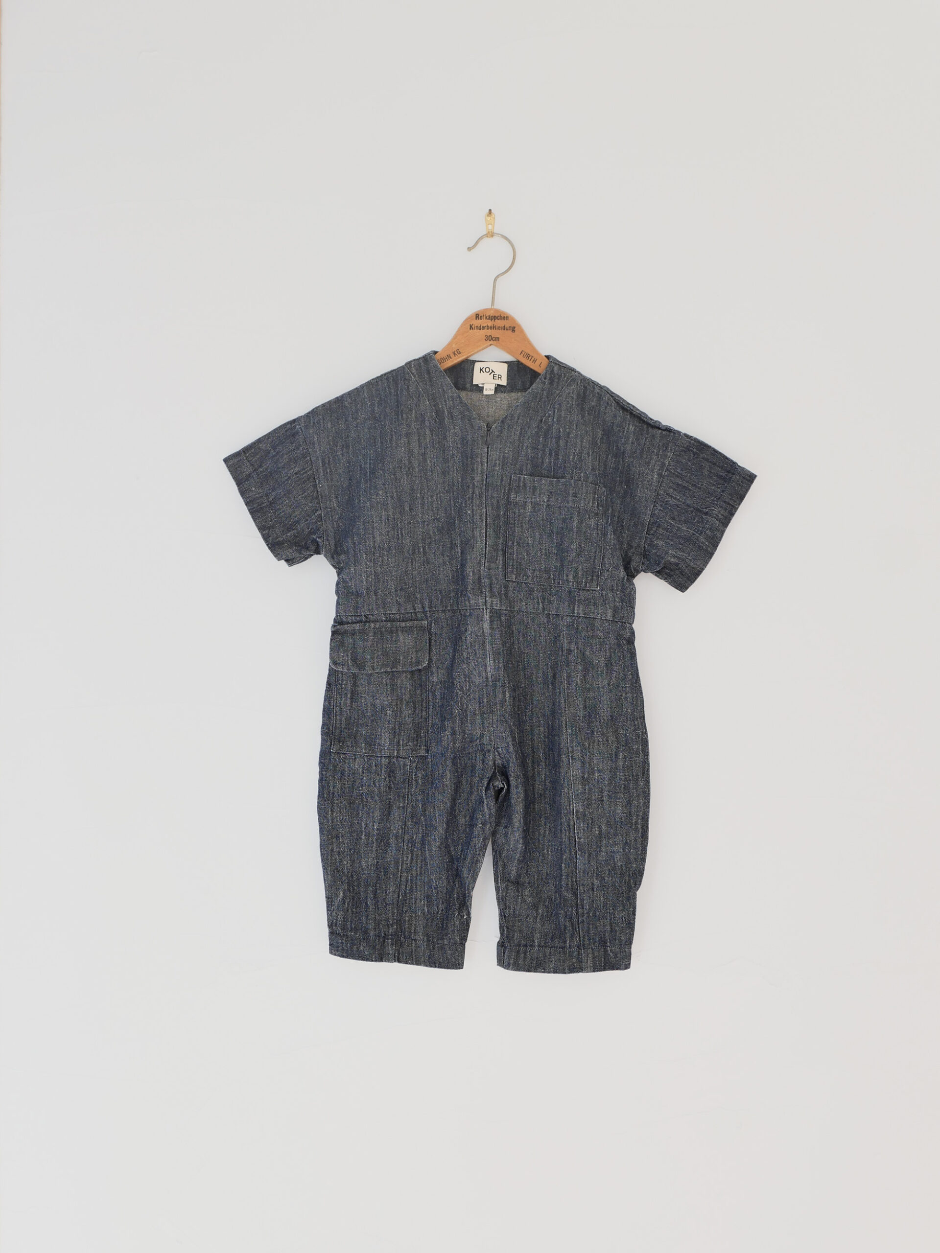 Denim jumpsuit