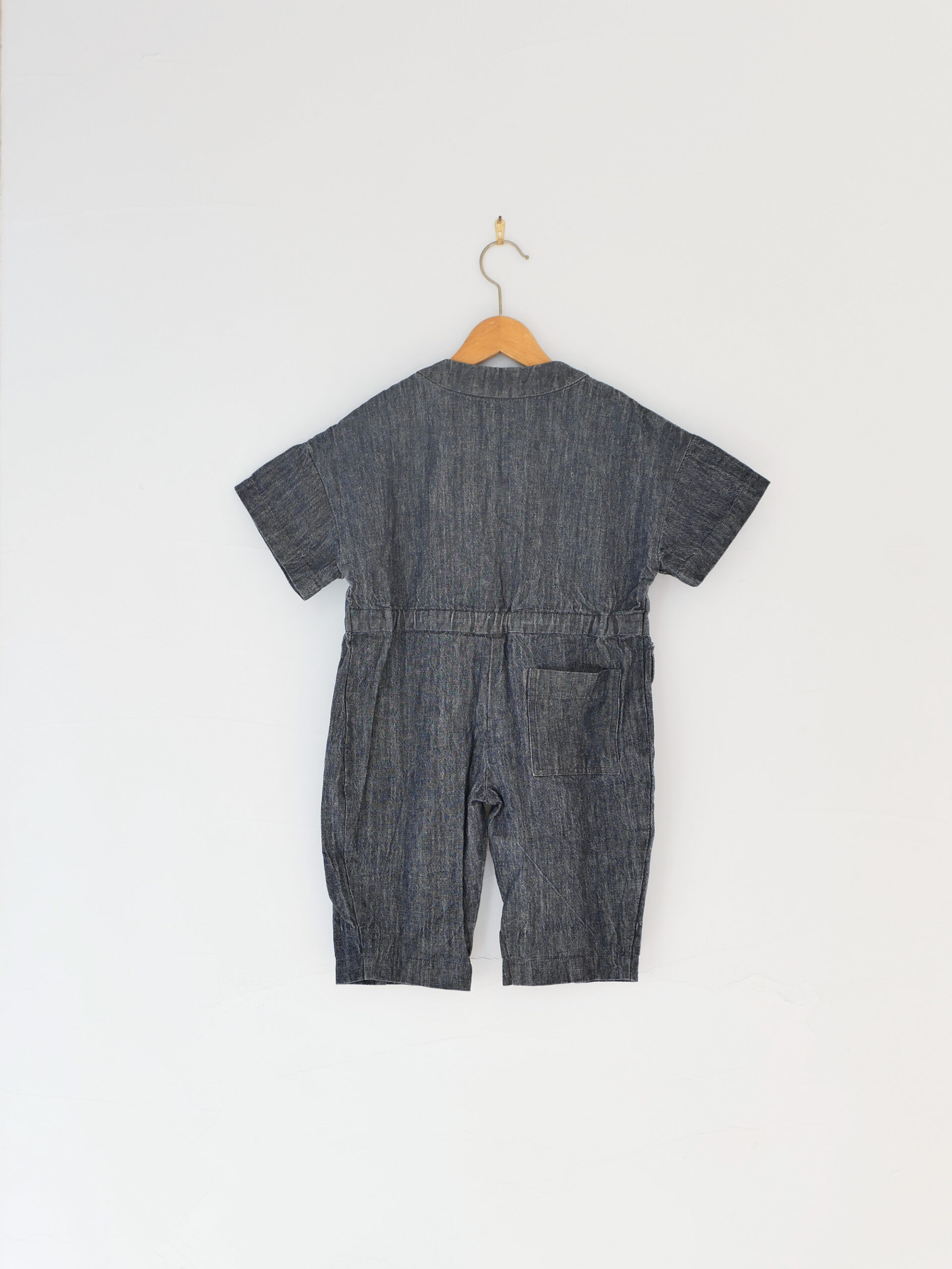 Denim jumpsuit - 画像 (2)