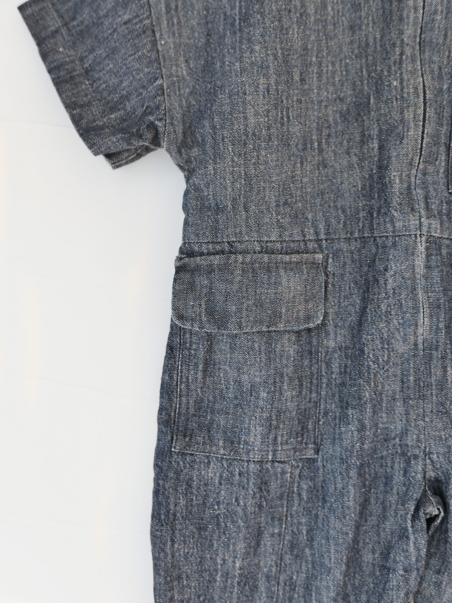 Denim jumpsuit - 画像 (5)