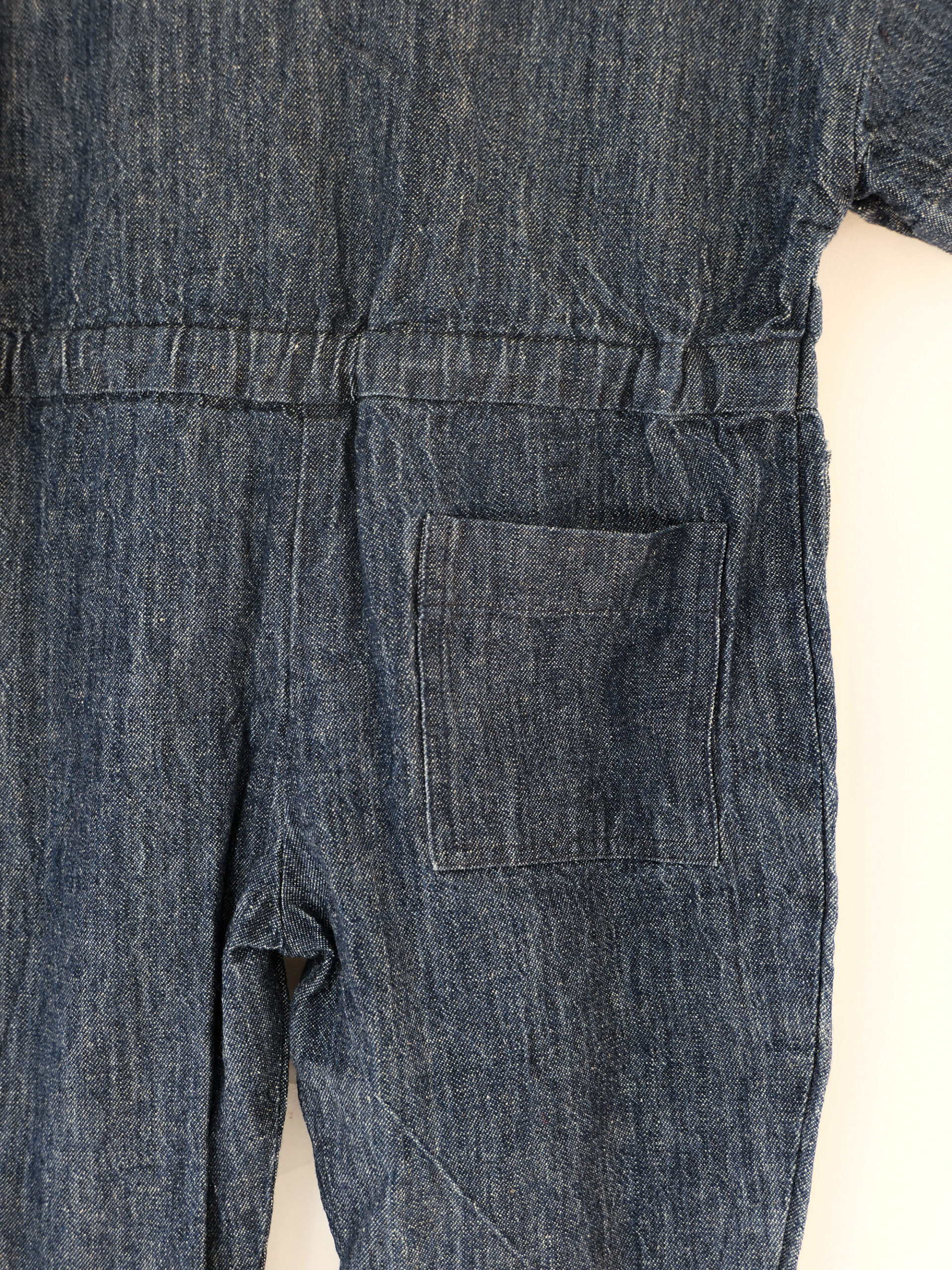 Denim jumpsuit - 画像 (4)