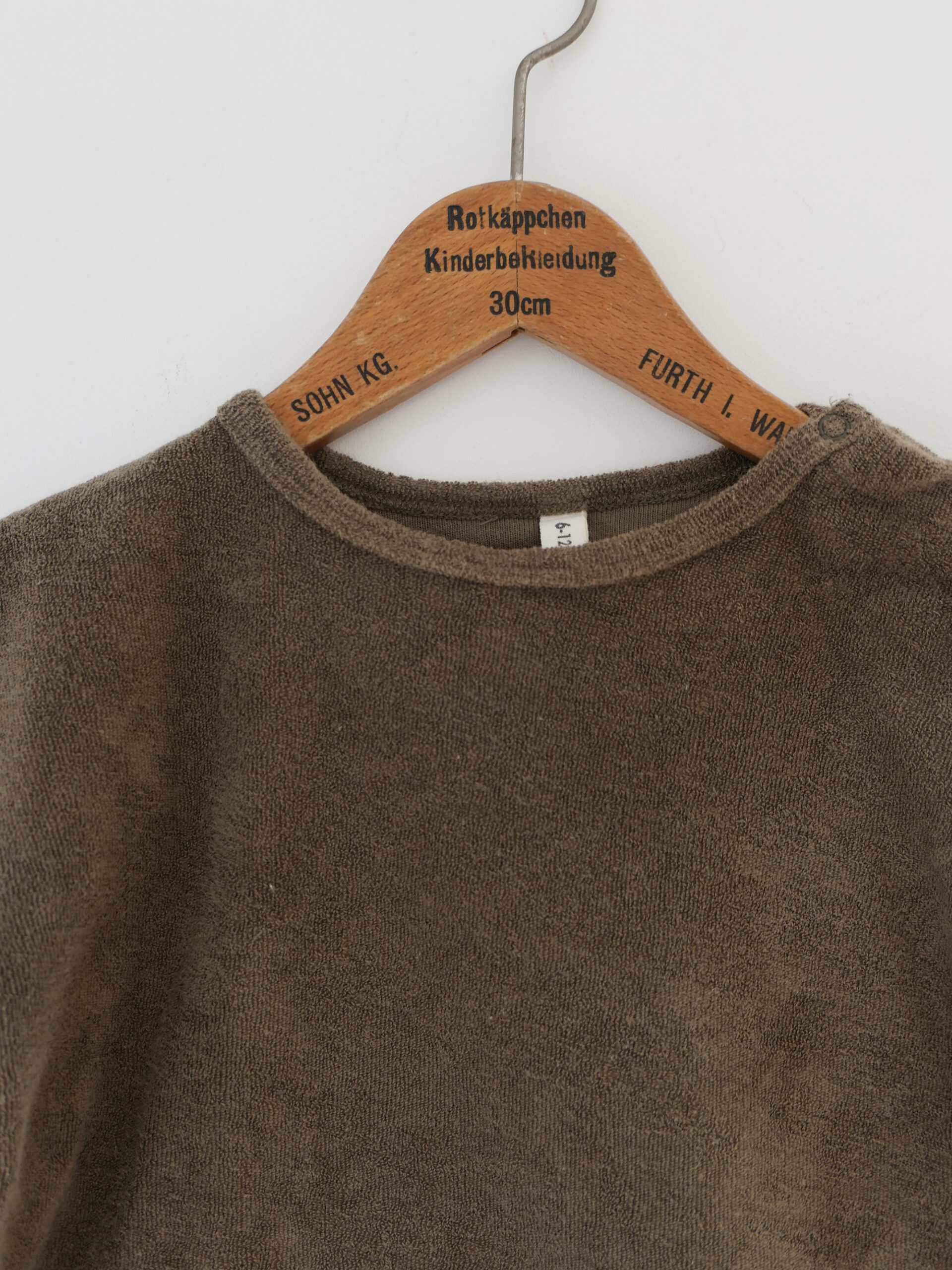Olive terry cloth set - 画像 (4)
