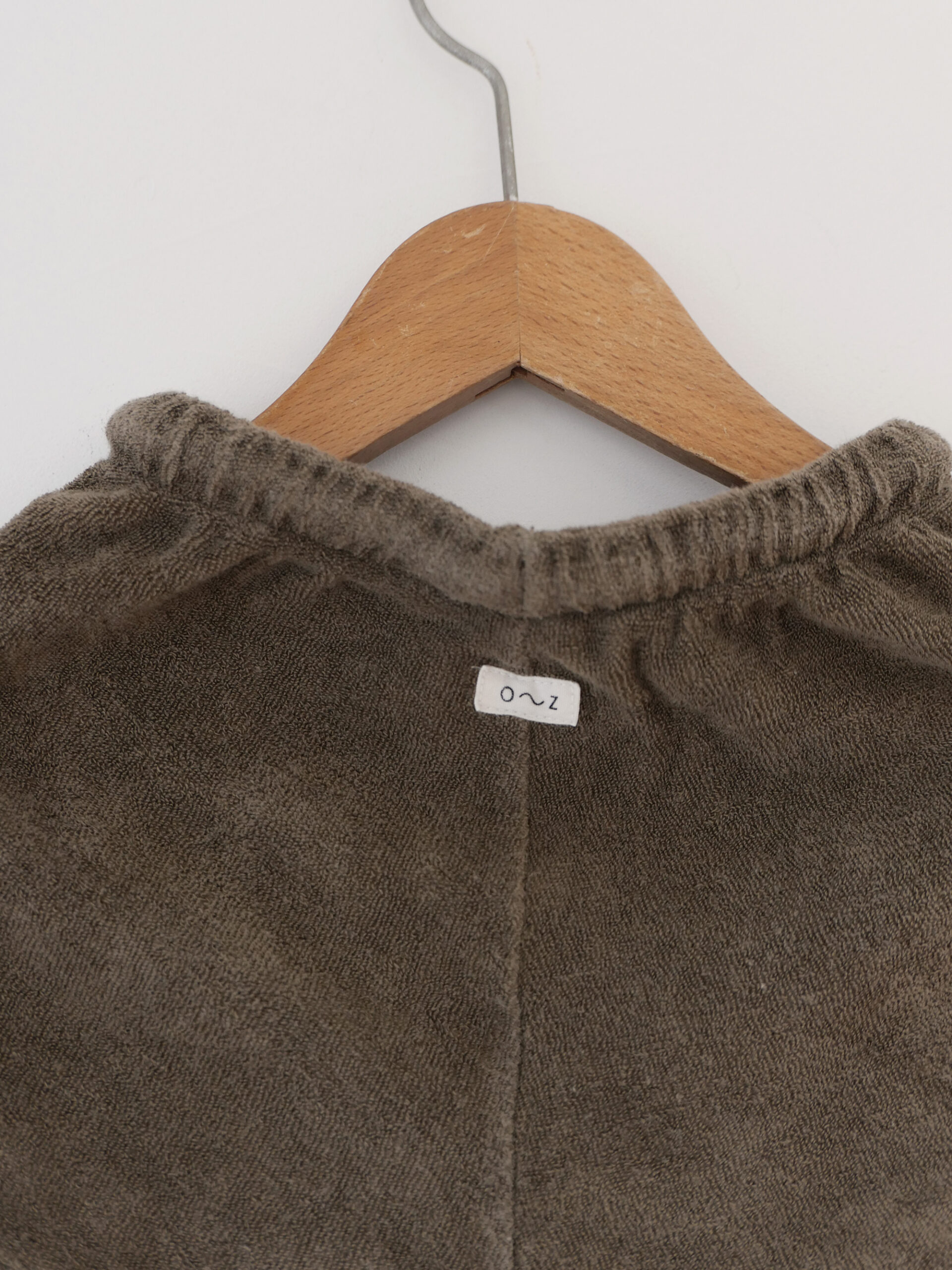 Olive terry cloth set - 画像 (7)