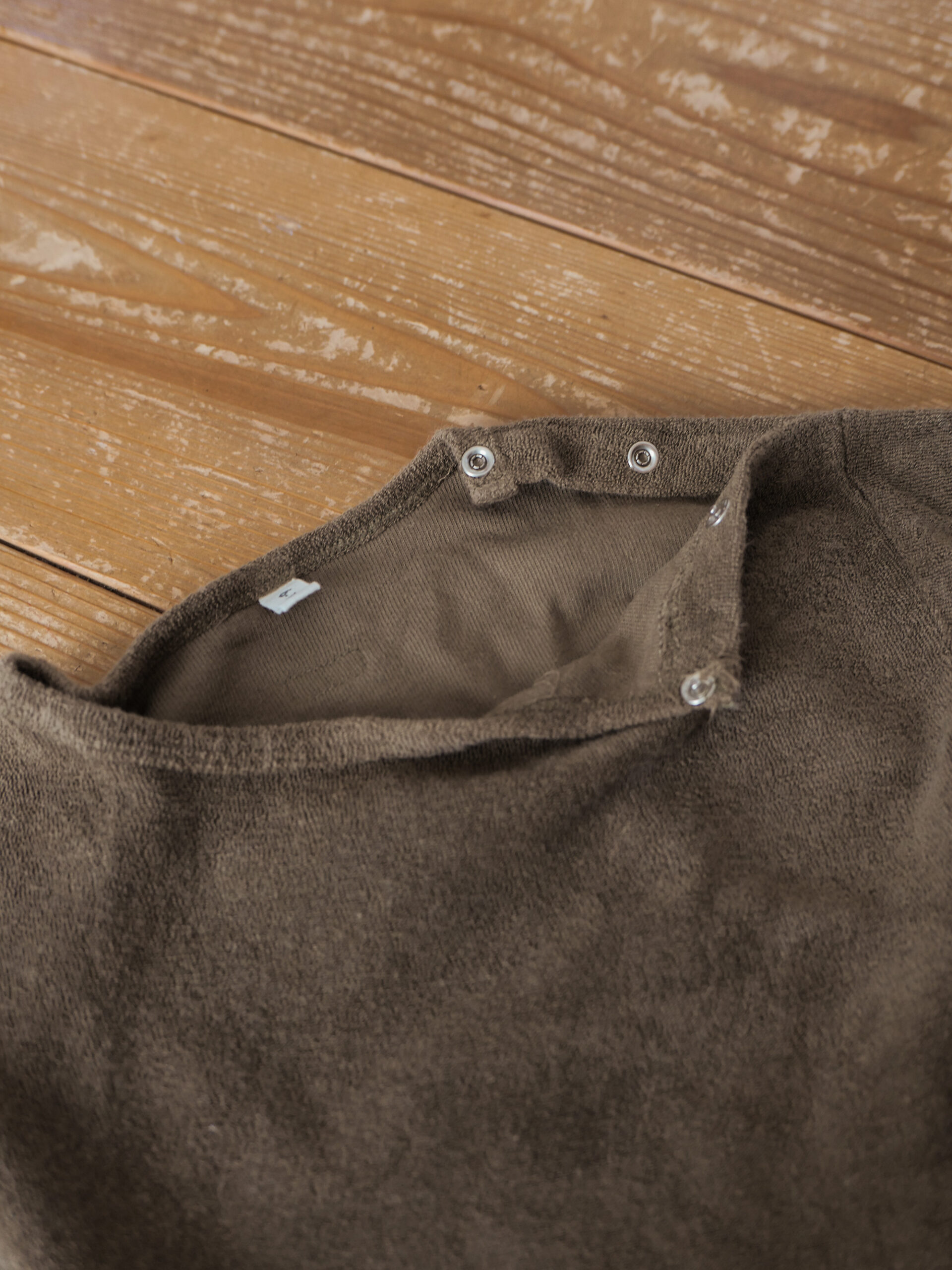Olive terry cloth set - 画像 (8)