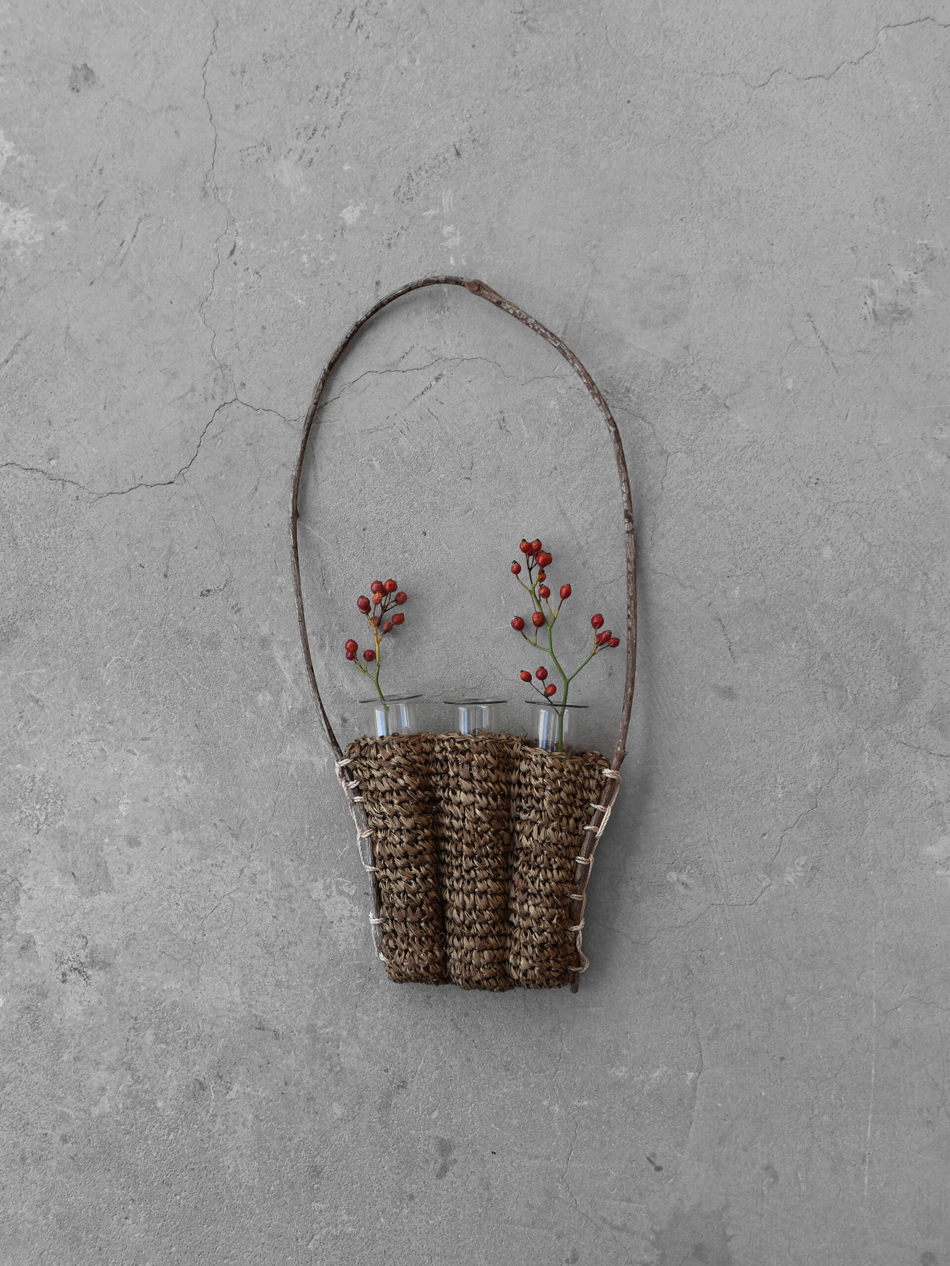 French hanging bud vase