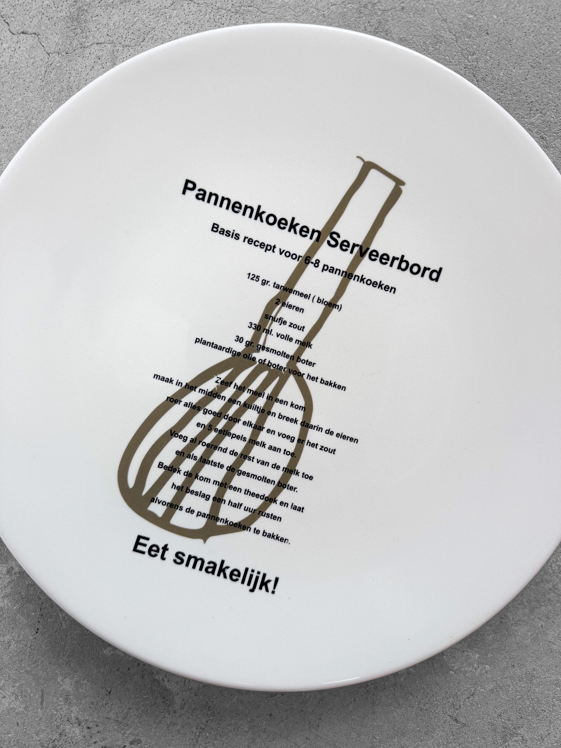 Dutch pannenkoeken plate - 画像 (3)