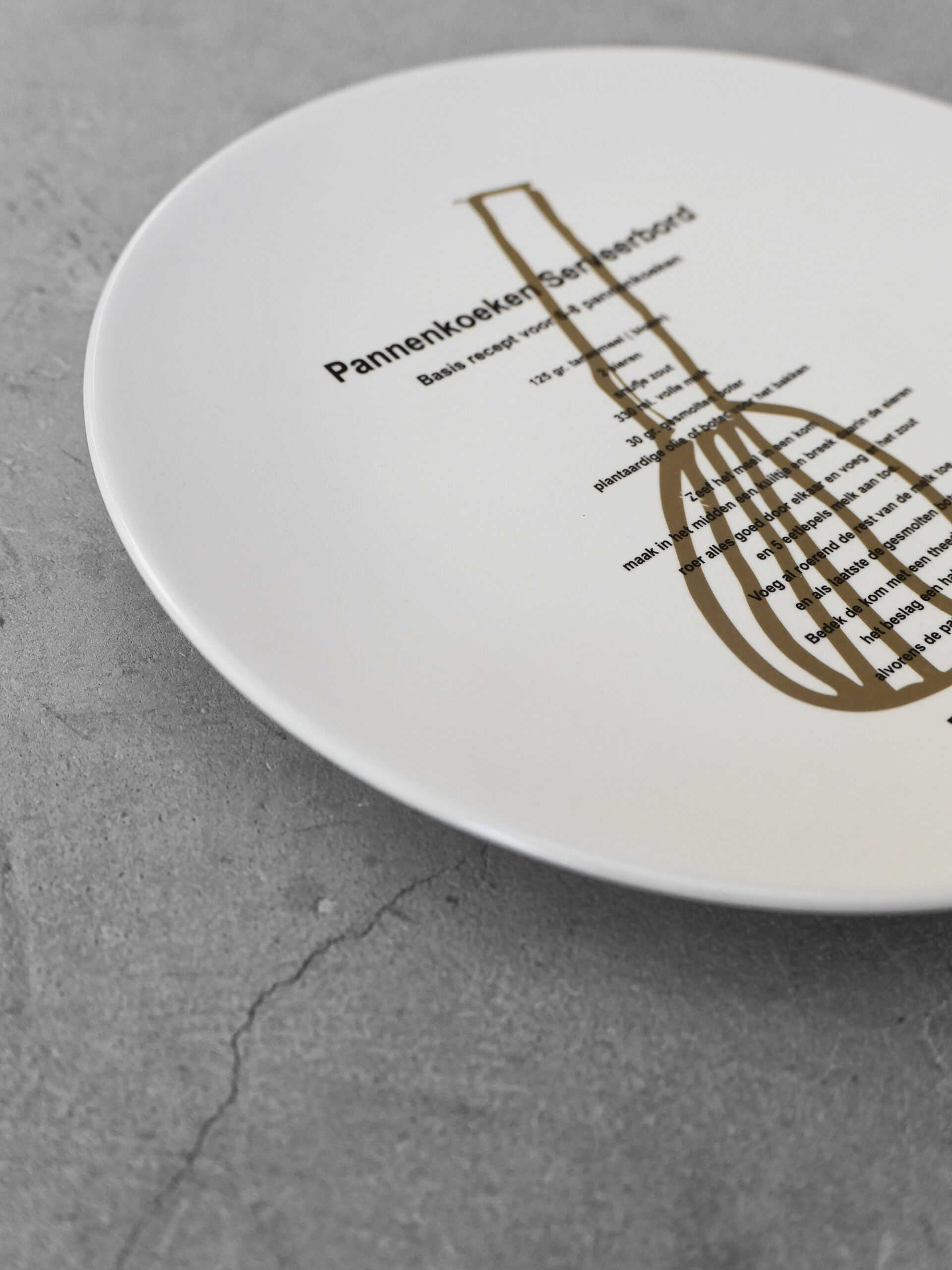 Dutch pannenkoeken plate - 画像 (4)
