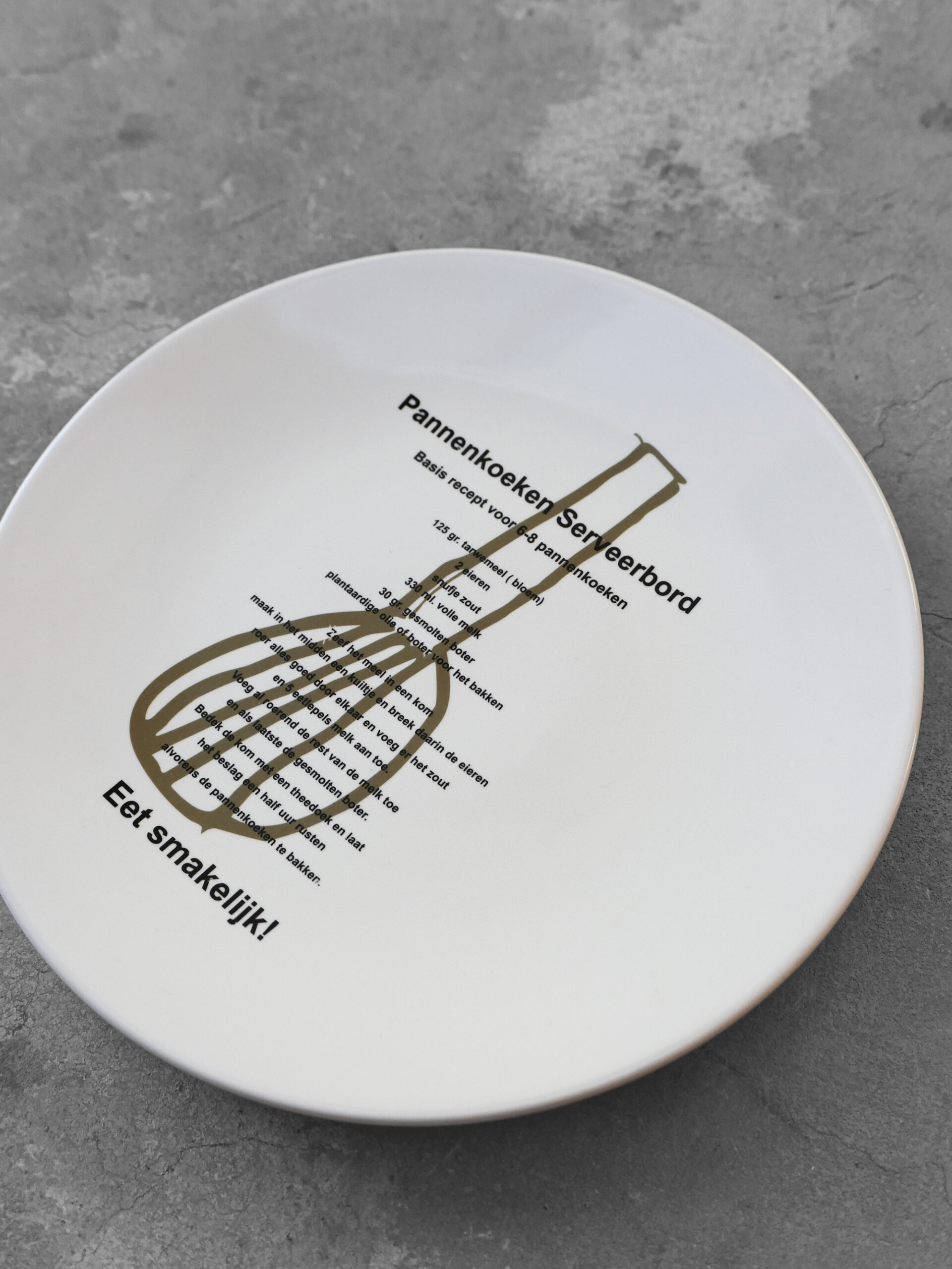 Dutch pannenkoeken plate - 画像 (2)