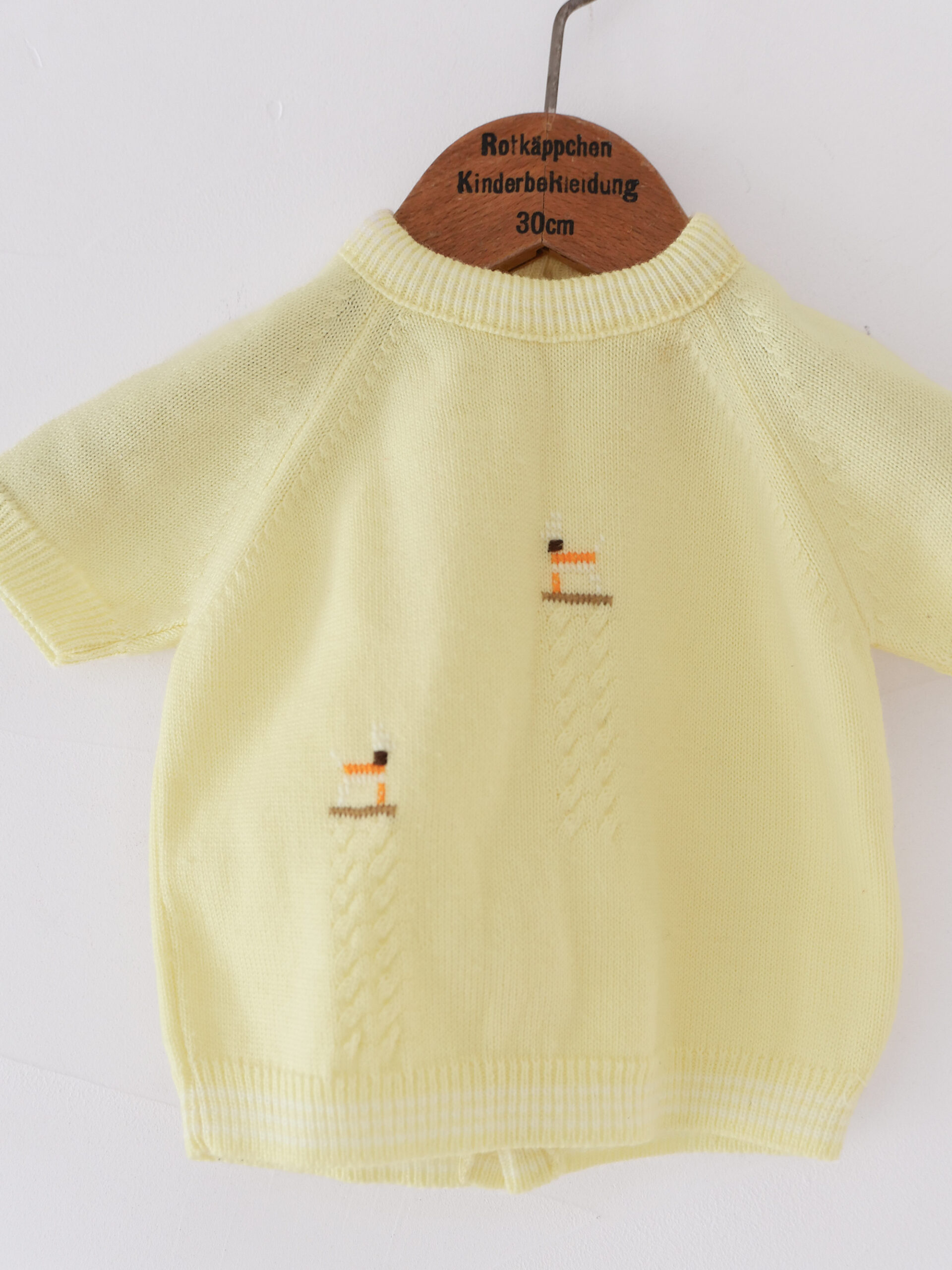 Vintage summer knit set - 画像 (4)