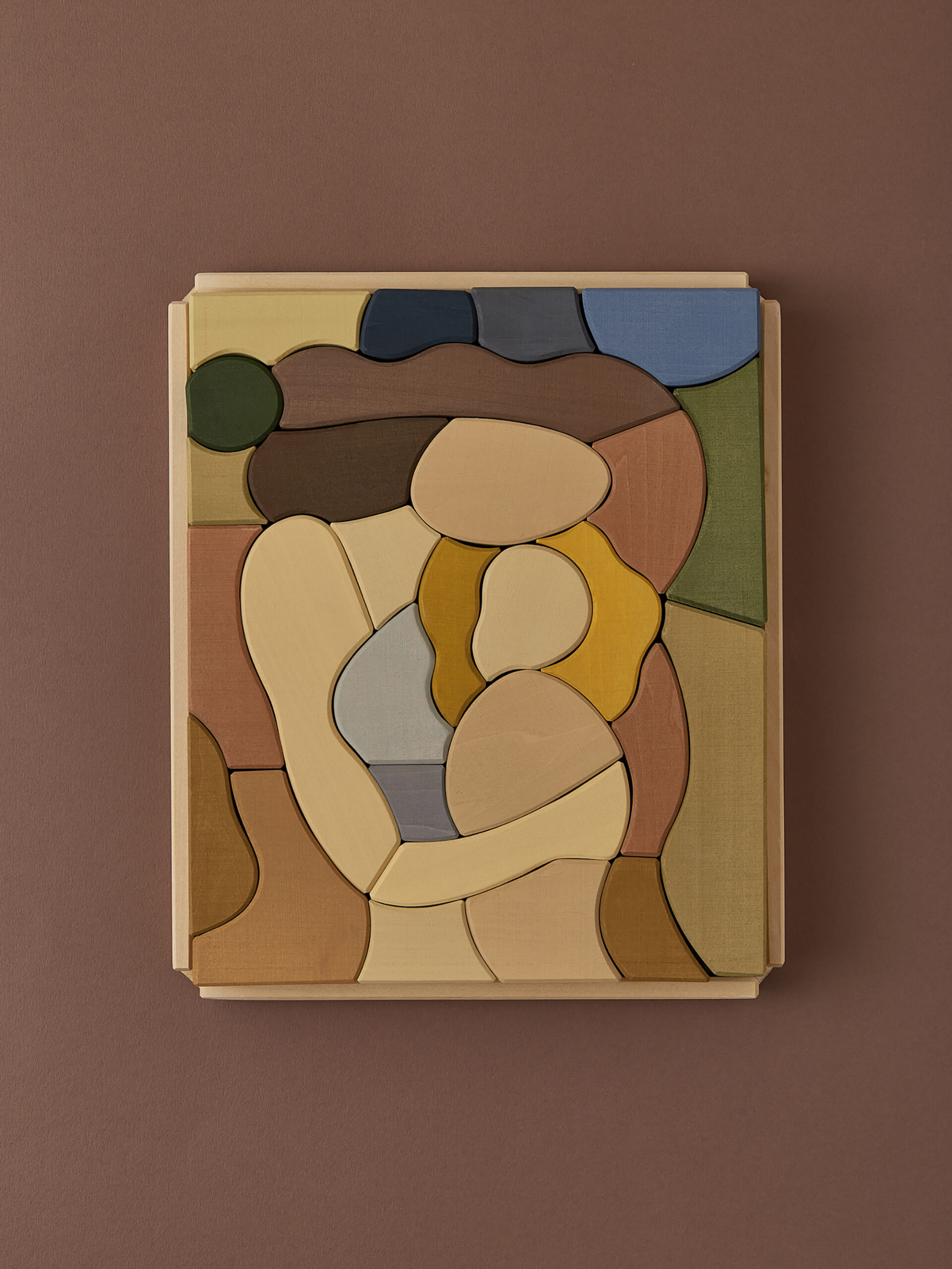 Mum and Child Building Blocks