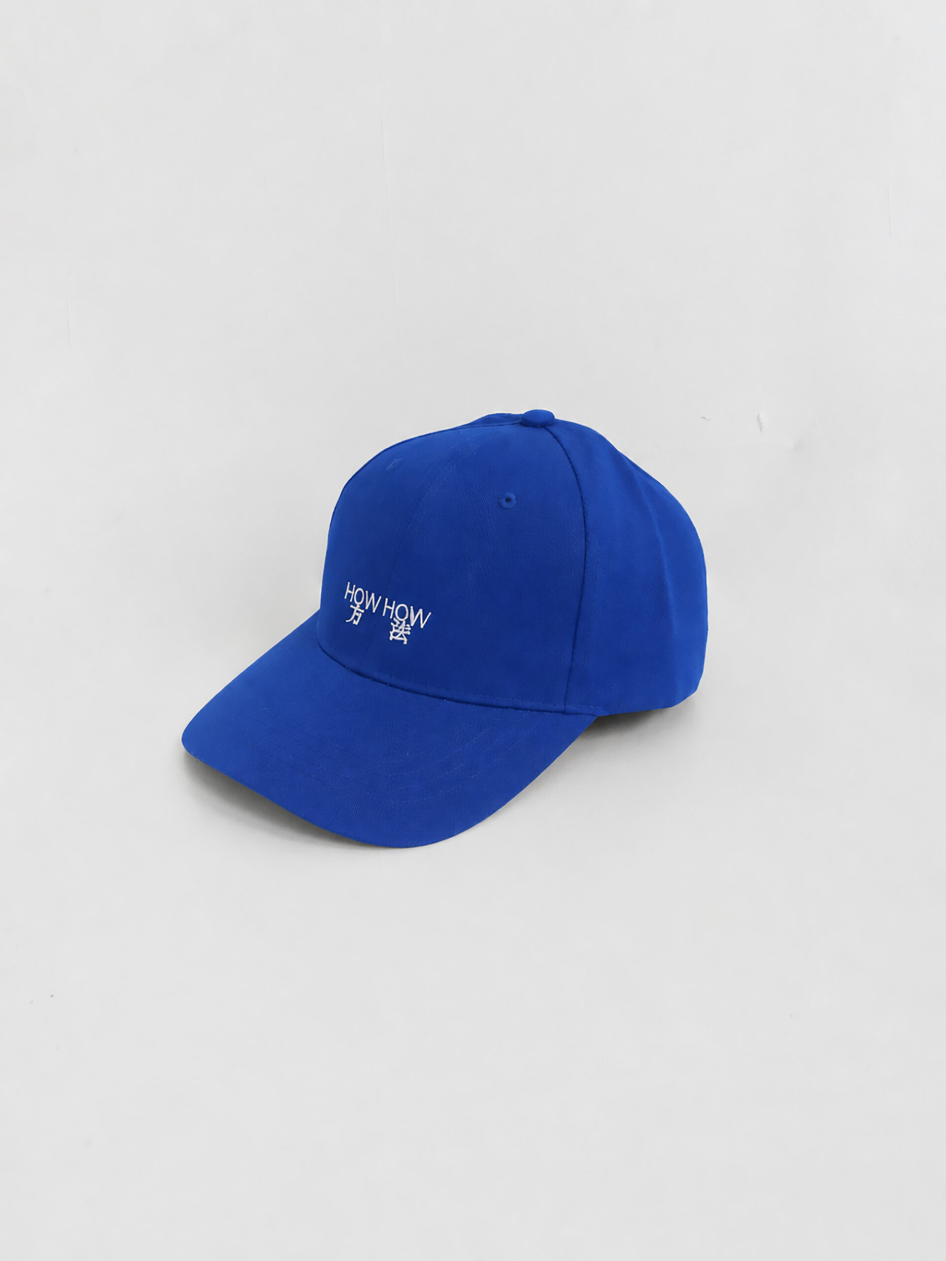 HOW HOW embroidered cap - 画像 (2)