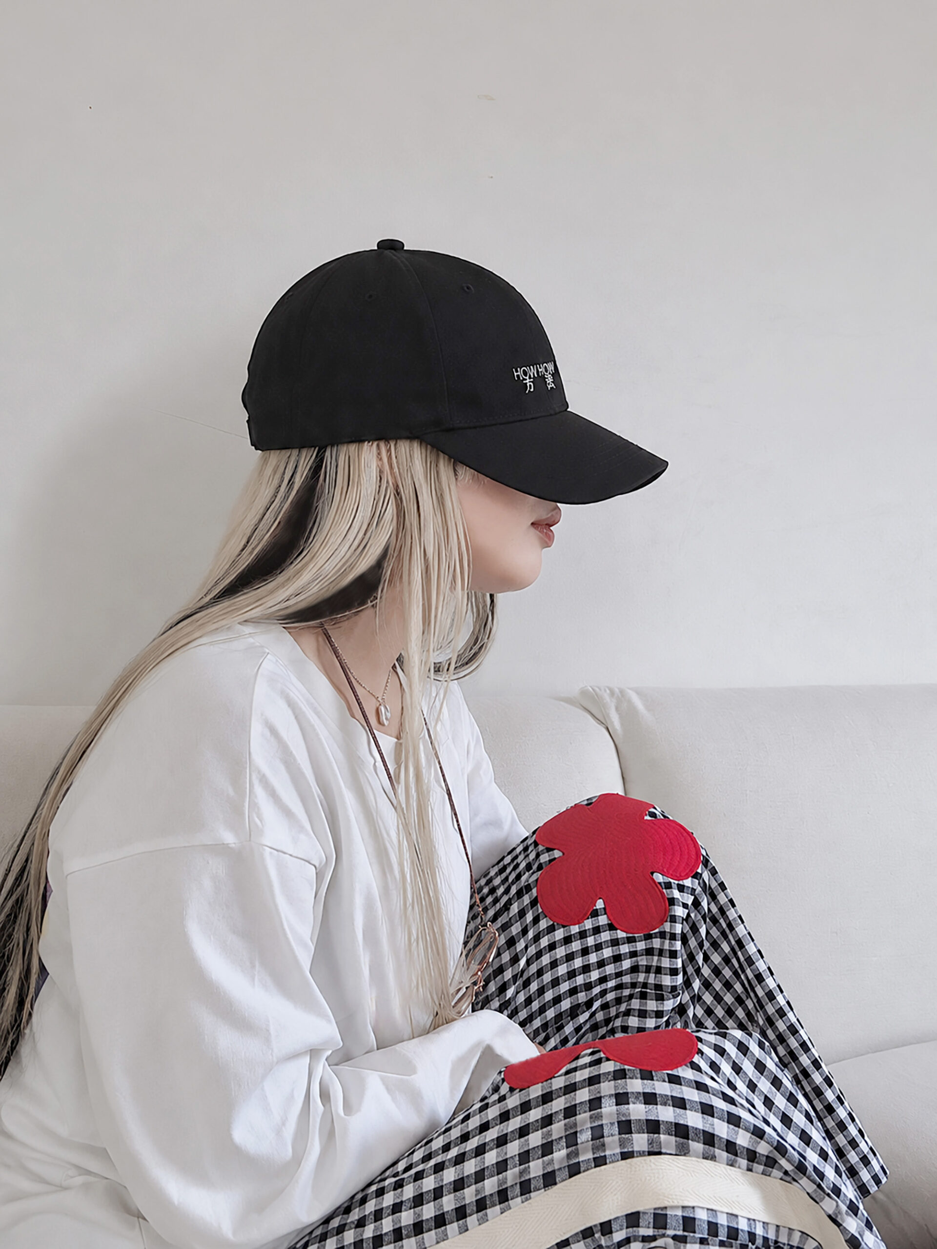 HOW HOW embroidered cap - 画像 (8)