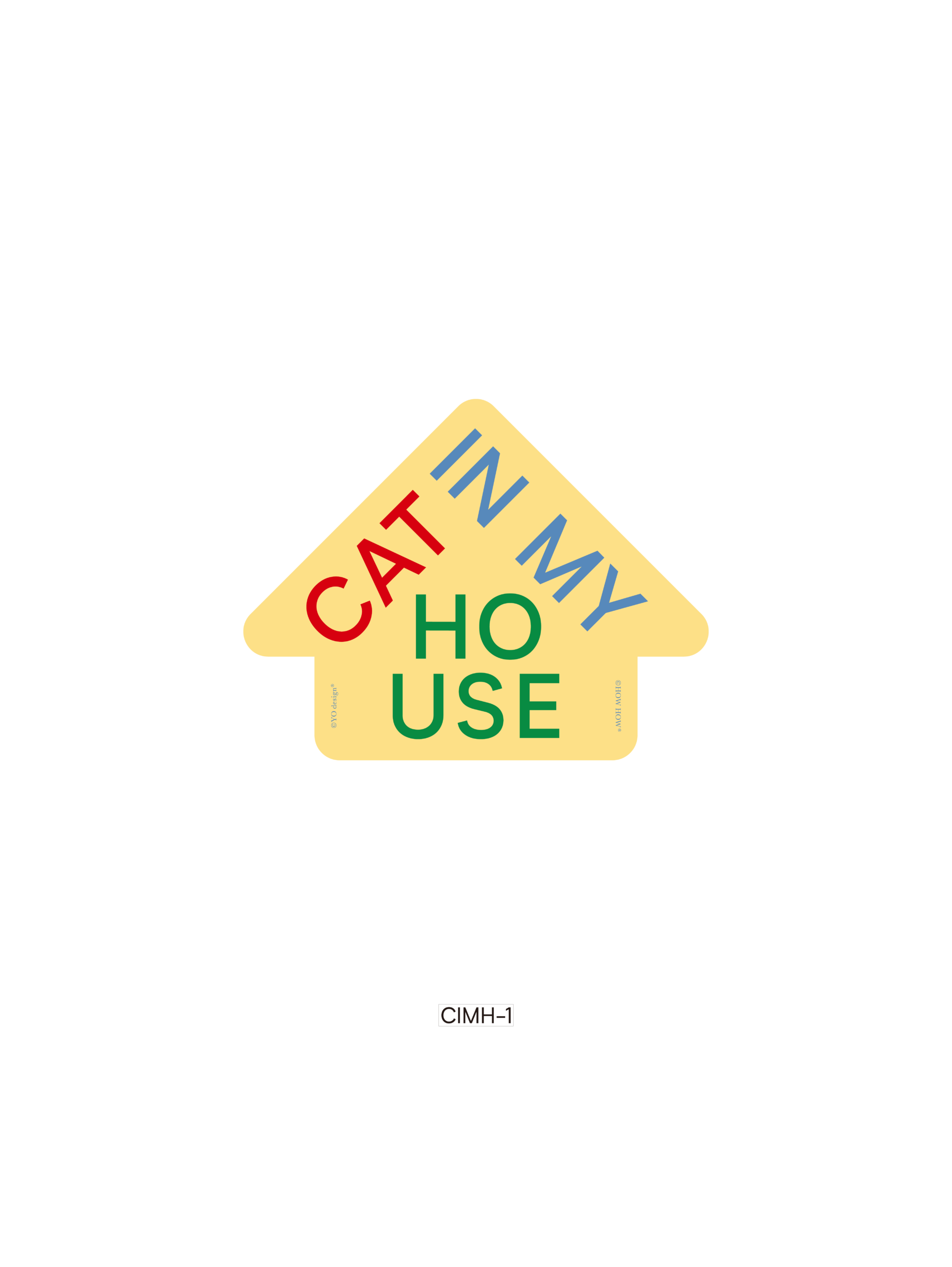 Car Magnet "Cat In My House" - 画像 (4)