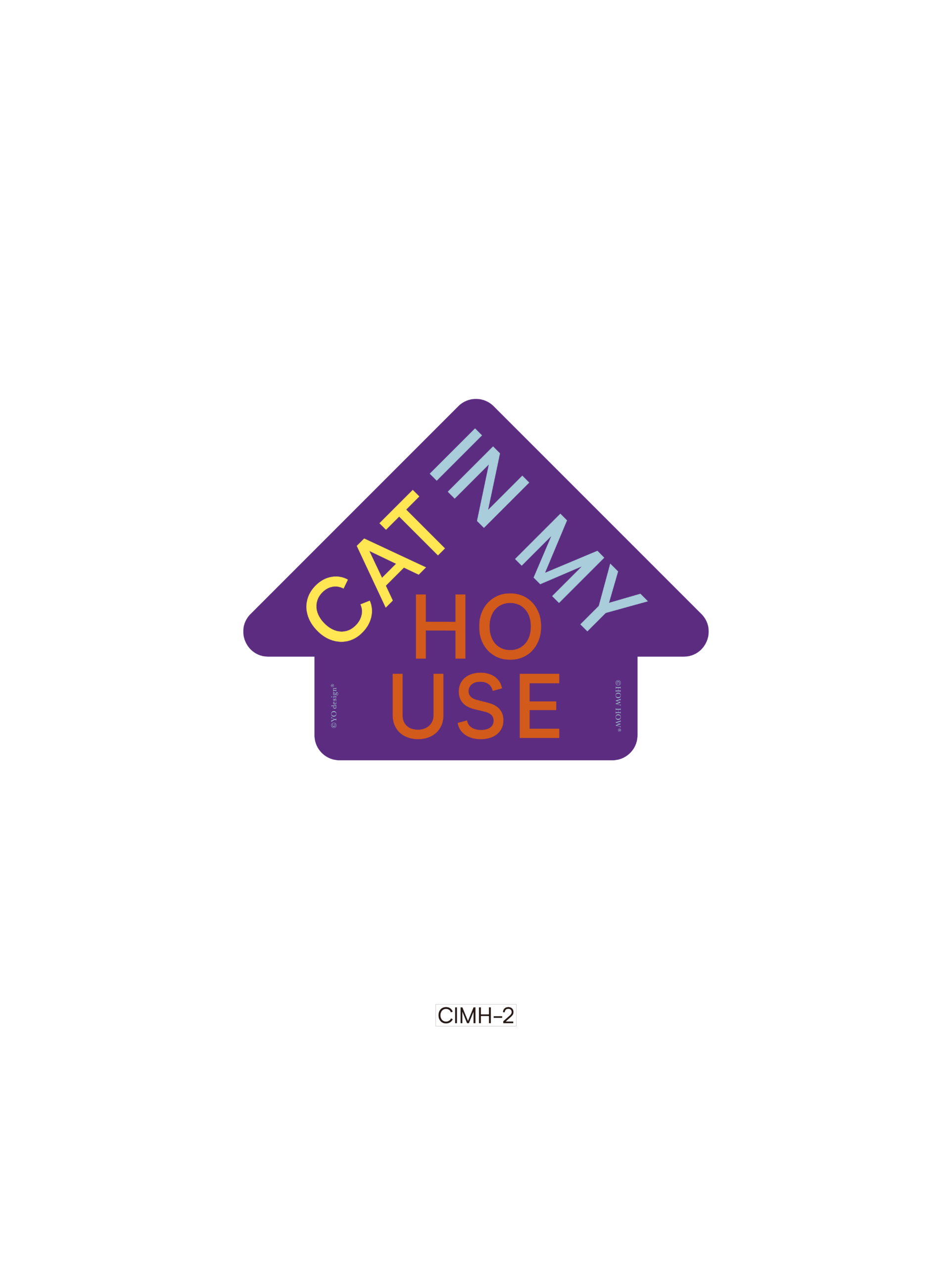 Car Magnet "Cat In My House" - 画像 (5)