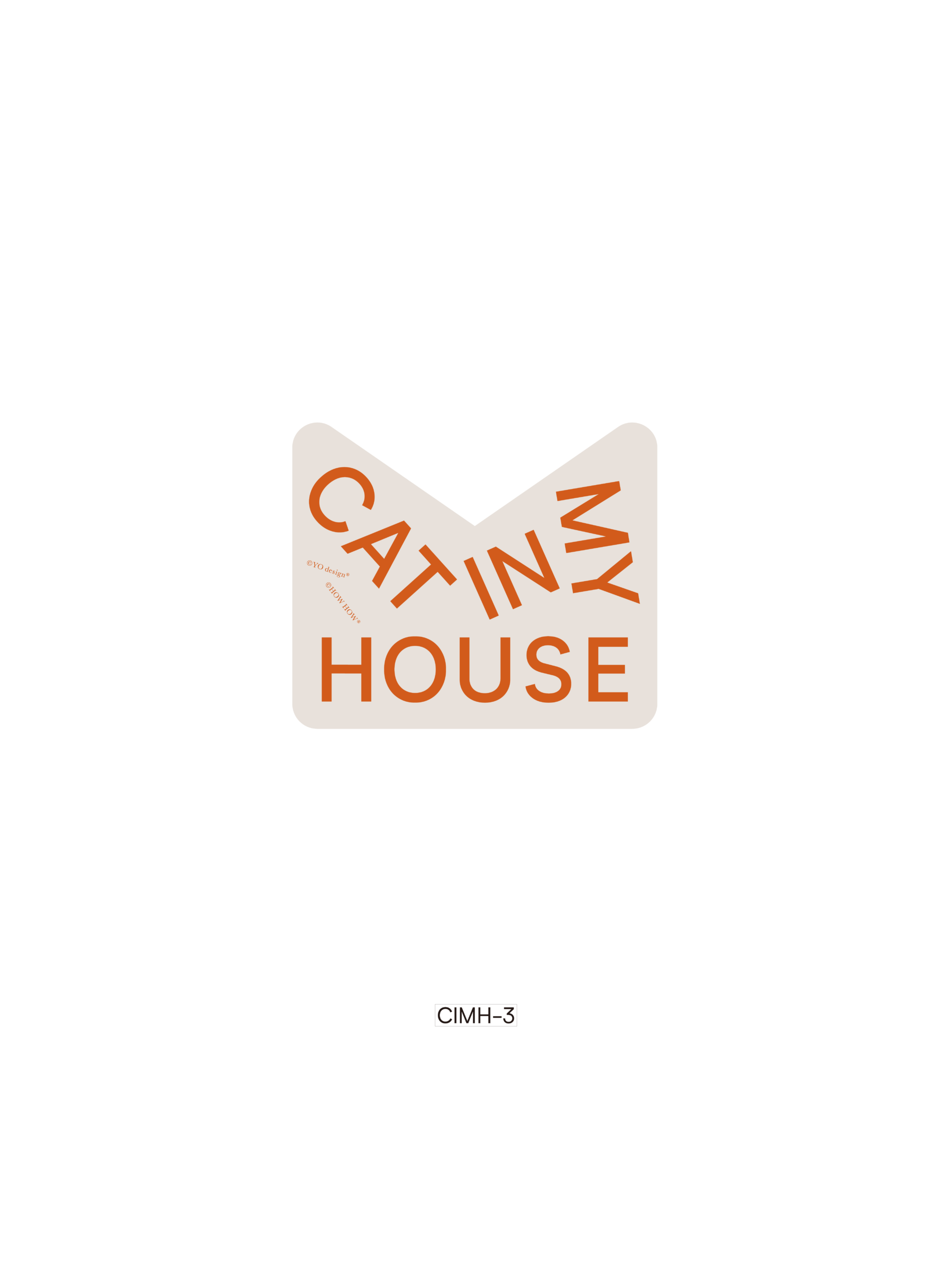 Car Magnet "Cat In My House" - 画像 (6)