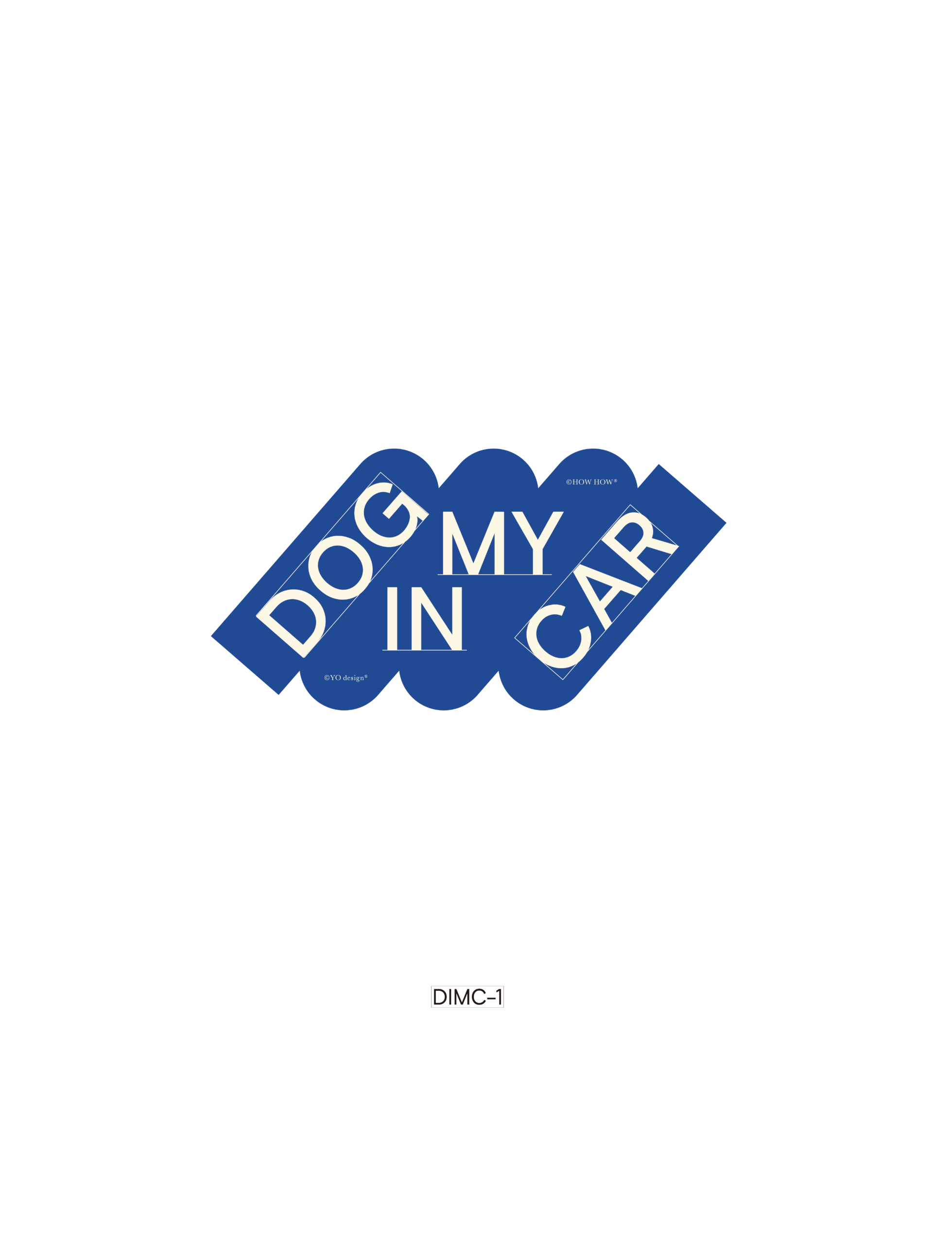 Car Magnet "Dog In My Car" - 画像 (4)