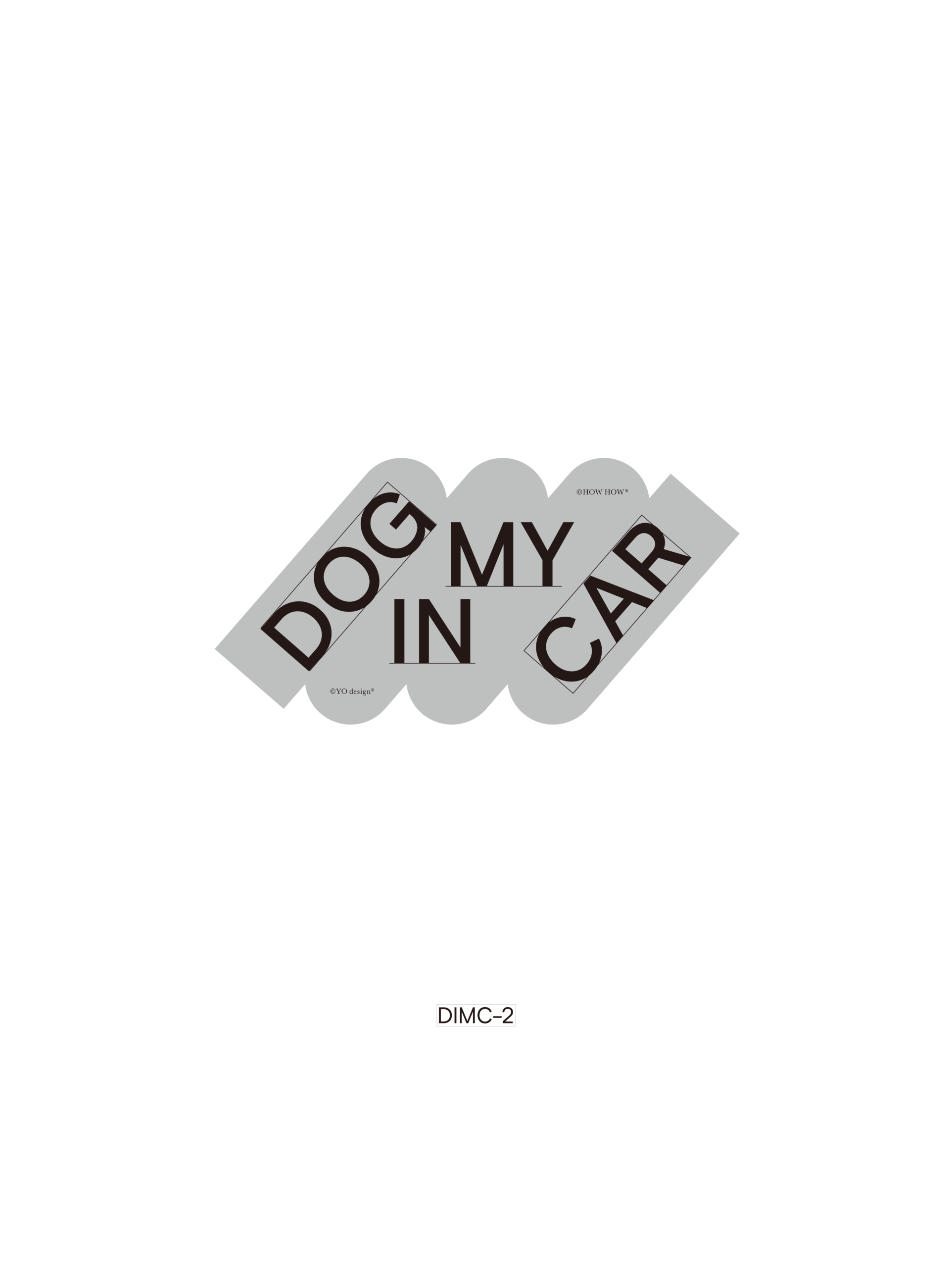 Car Magnet "Dog In My Car" - 画像 (5)