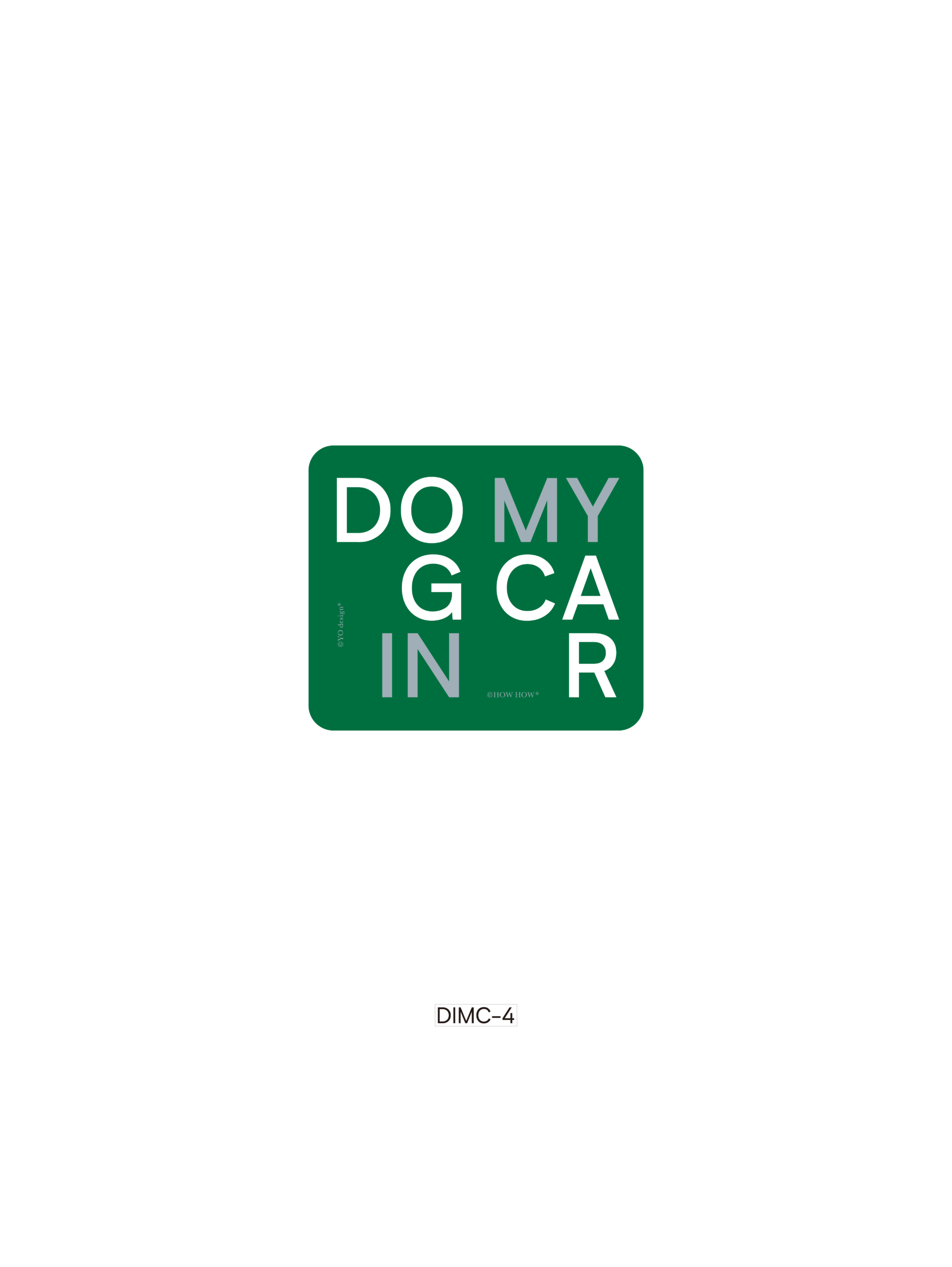 Car Magnet "Dog In My Car" - 画像 (7)
