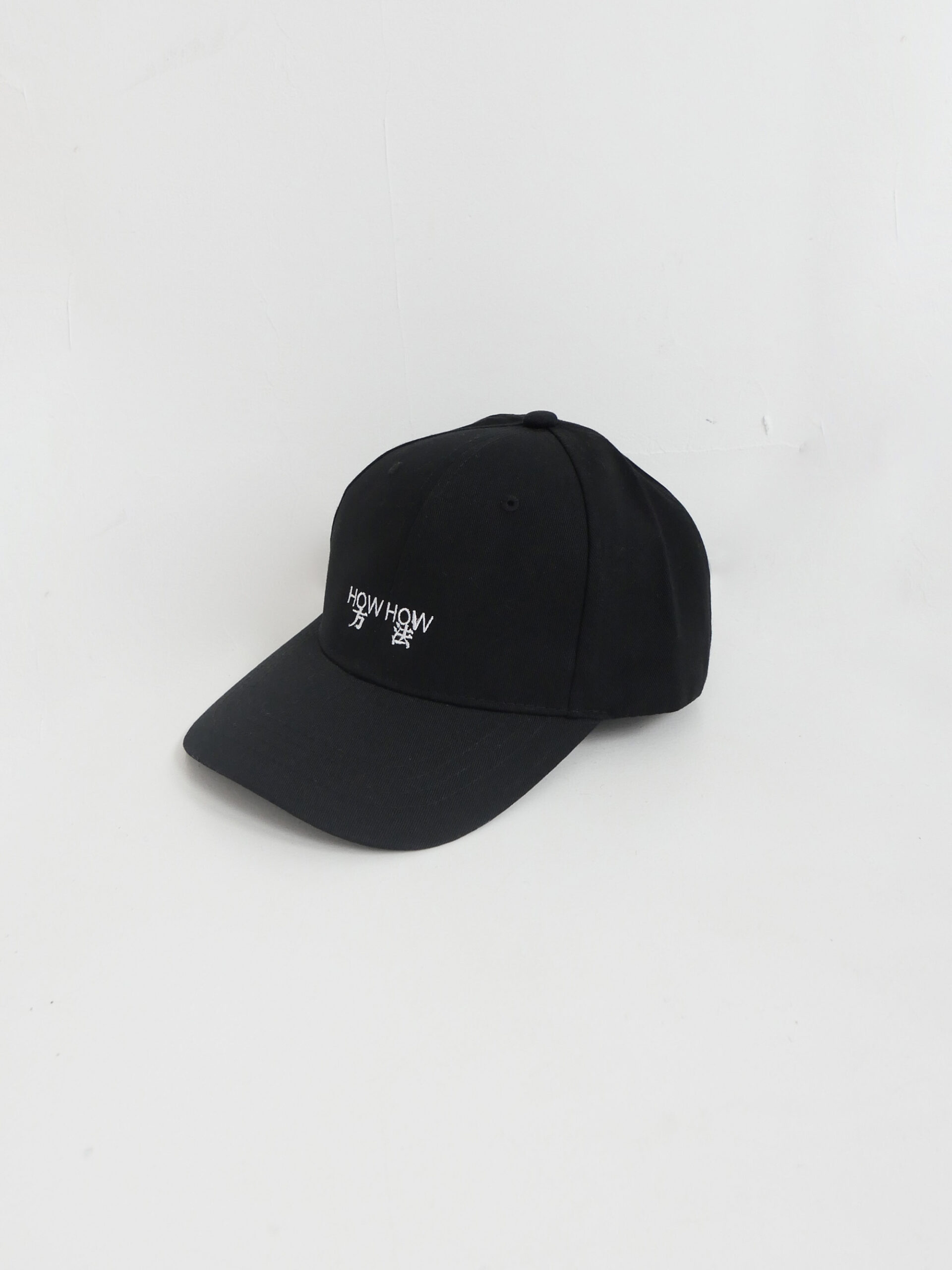 HOW HOW embroidered cap