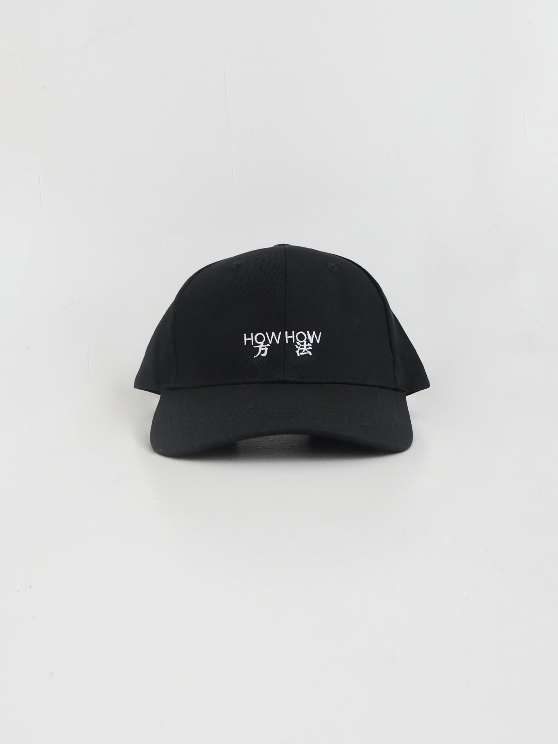 HOW HOW embroidered cap - 画像 (4)
