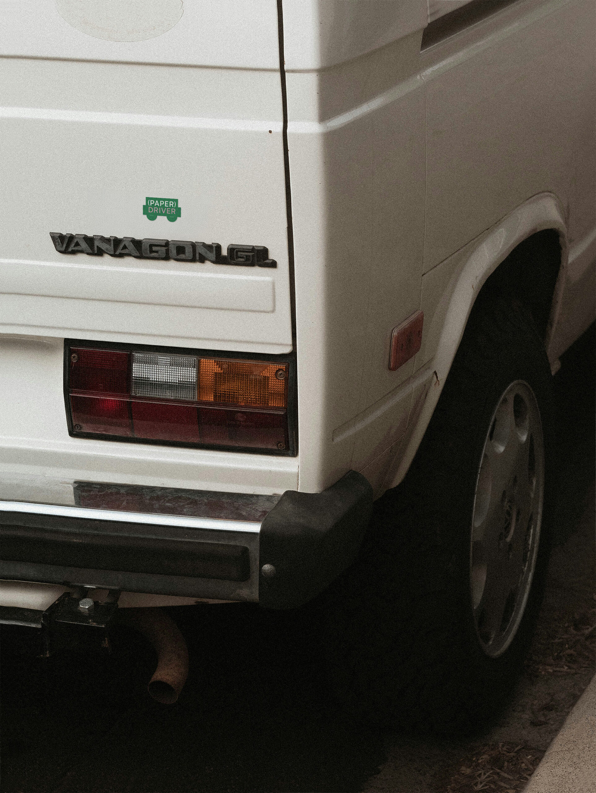 Car Magnet “(Paper) Driver”