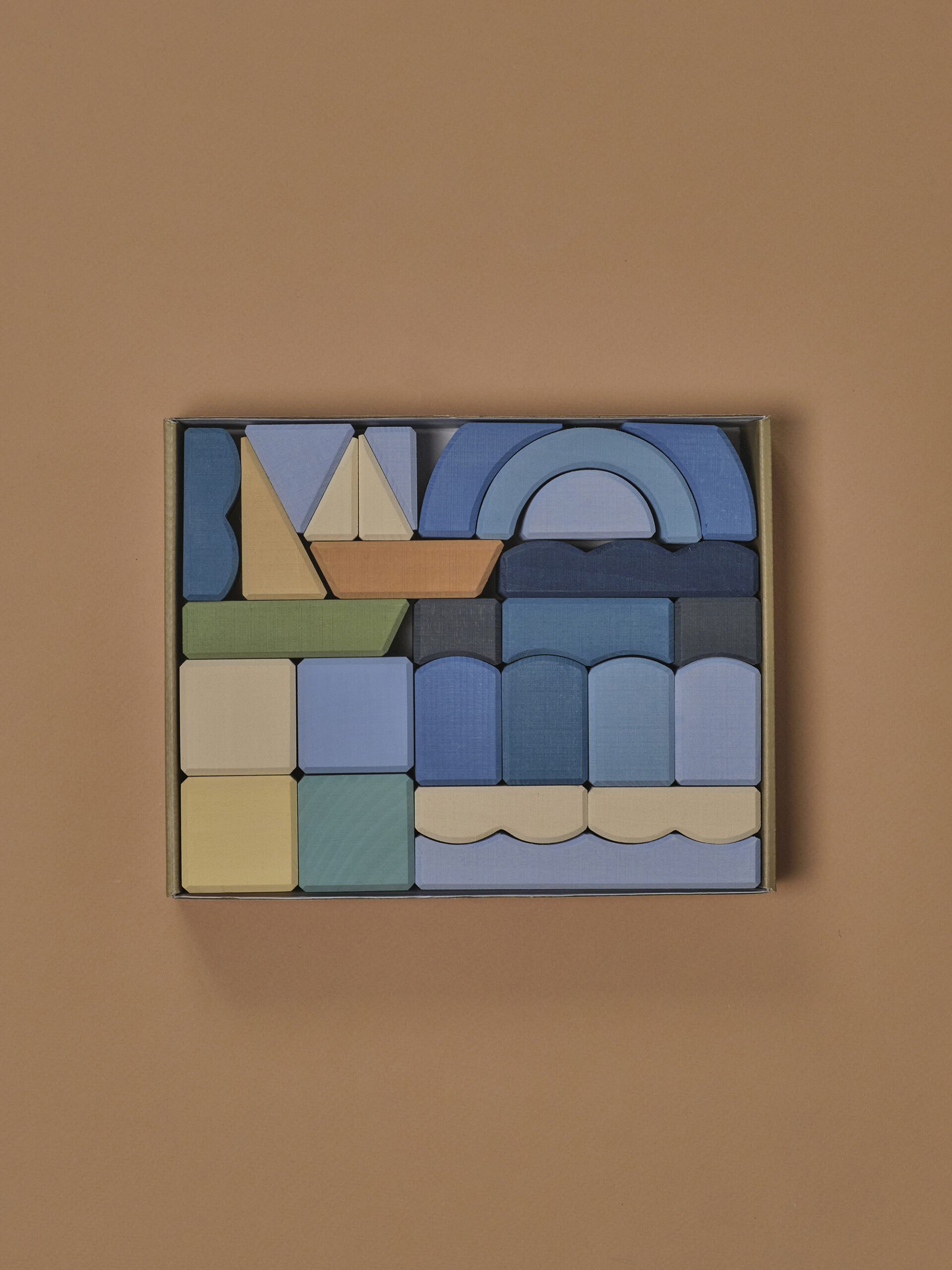 Van Gogh Building Blocks
