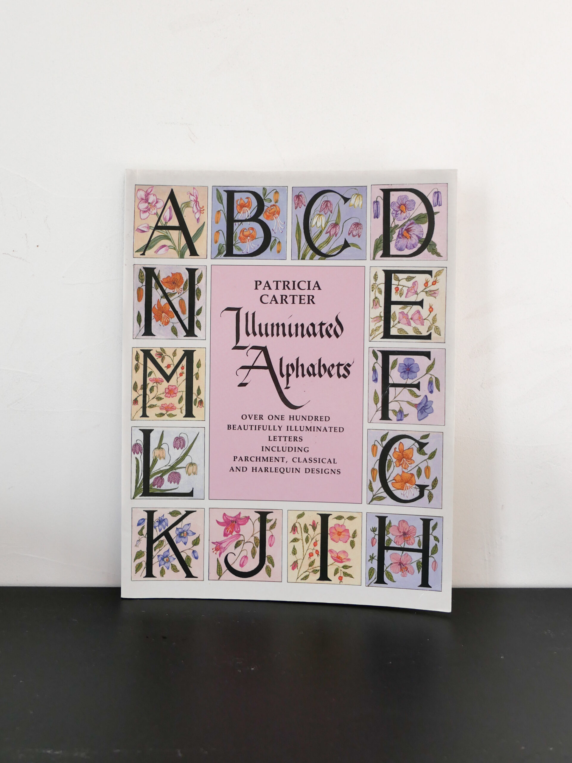 Calligraphy pattern book