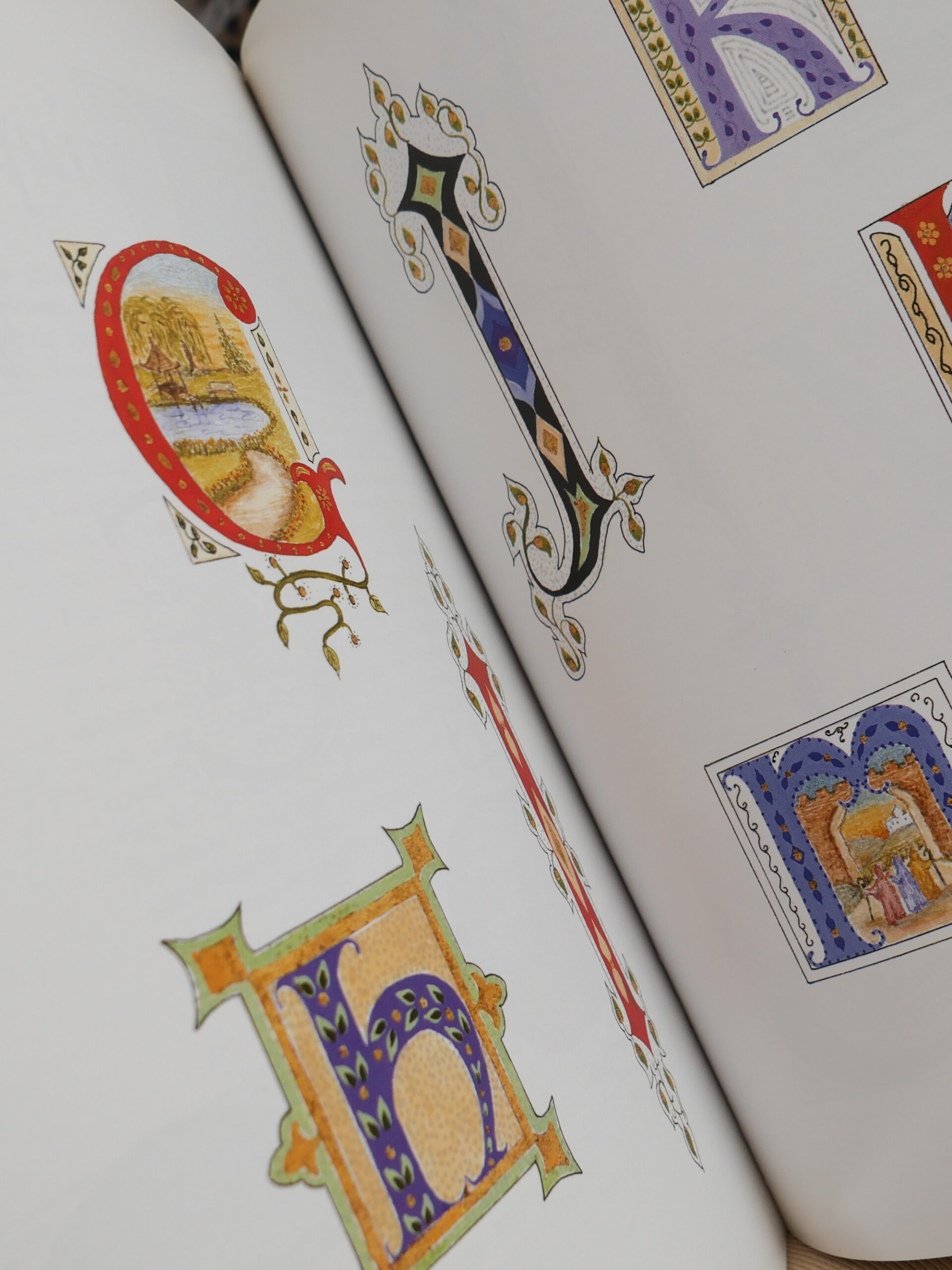 Calligraphy pattern book - 画像 (5)