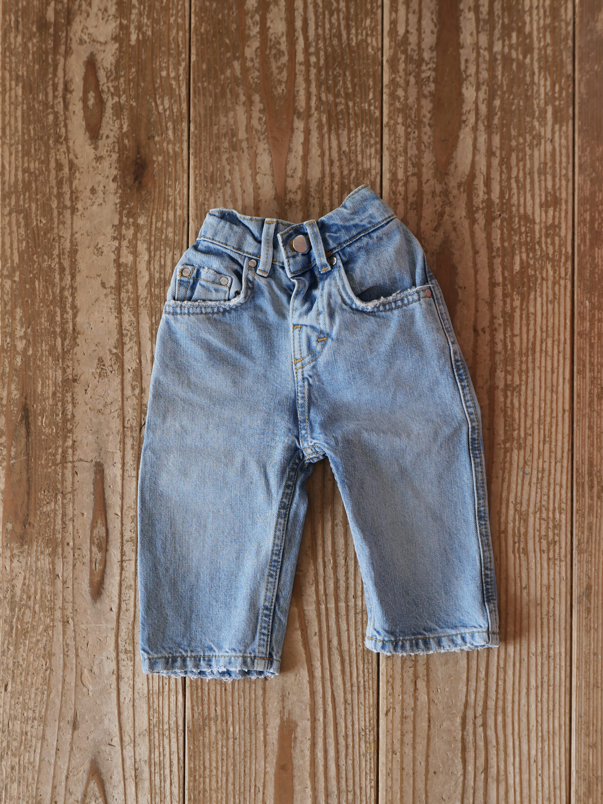 Light blue kids denim