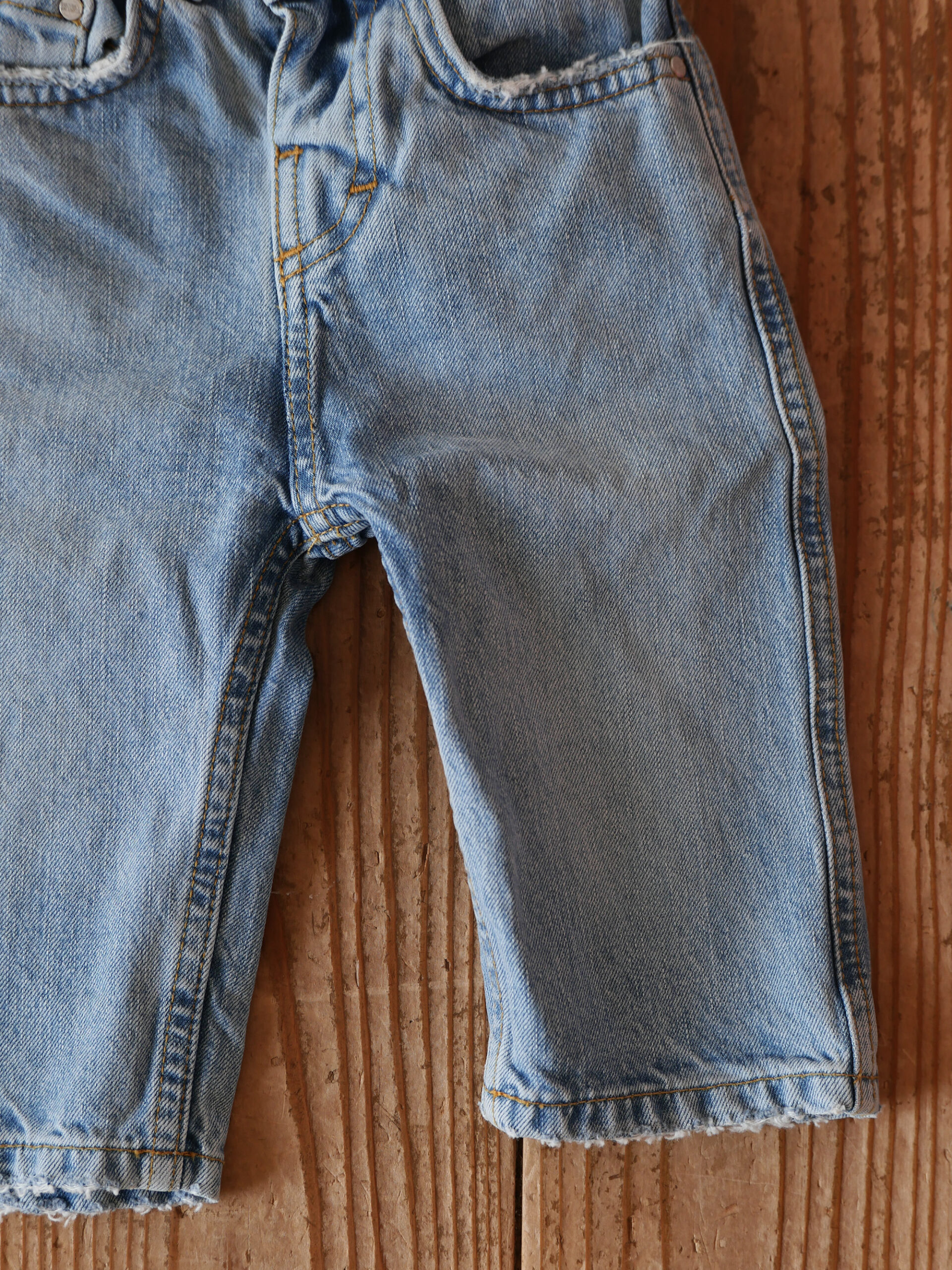Light blue kids denim - 画像 (4)