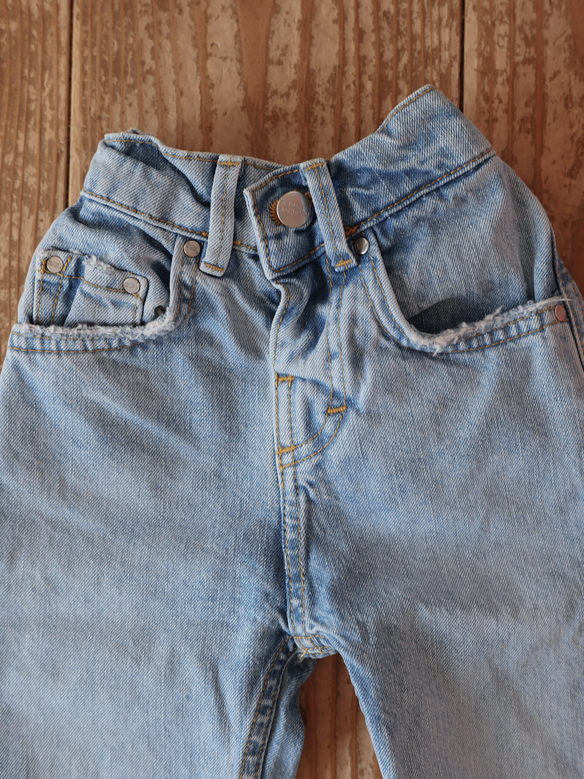 Light blue kids denim - 画像 (3)