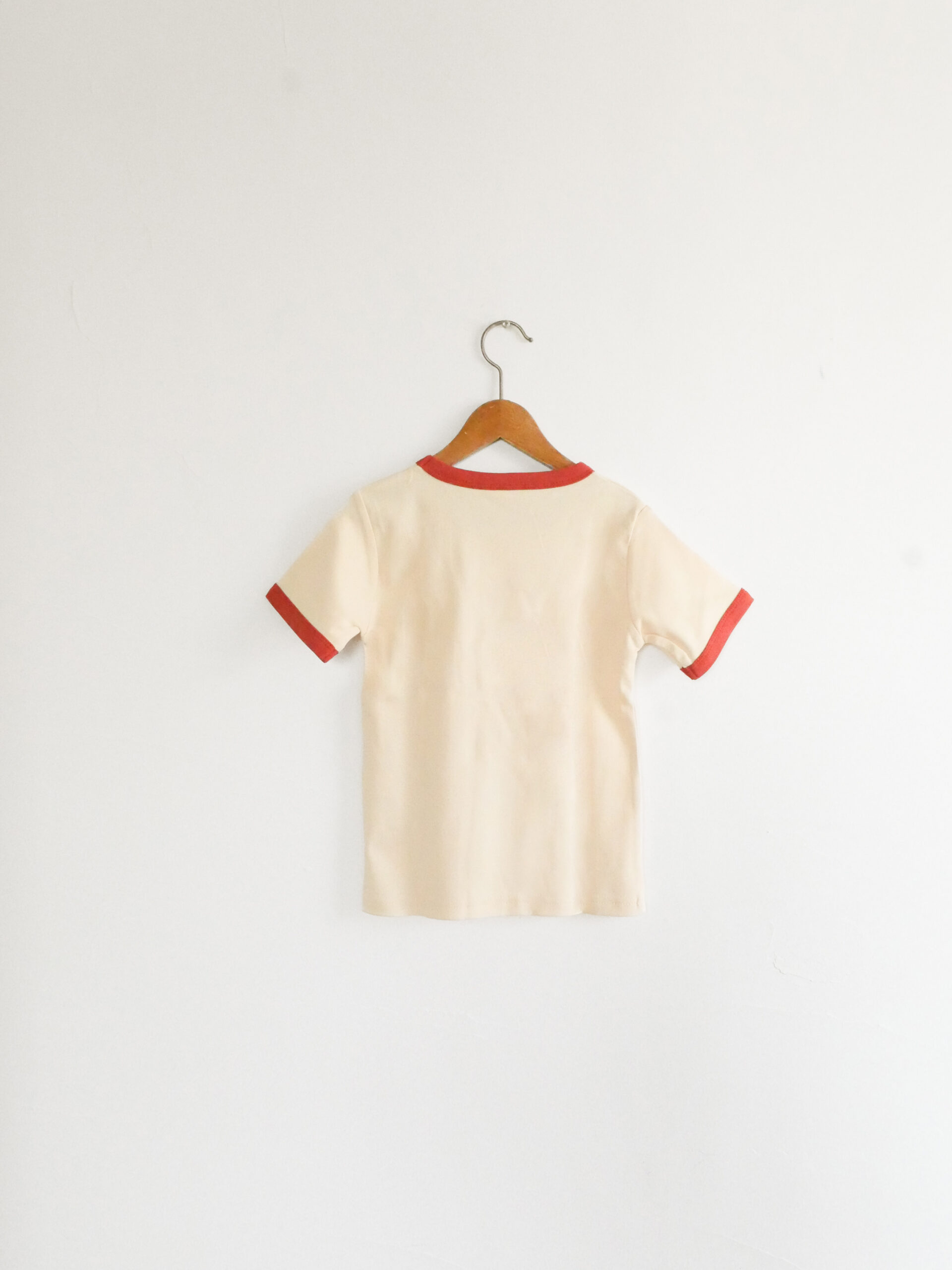 Horse print T-shirts Orange - 画像 (4)