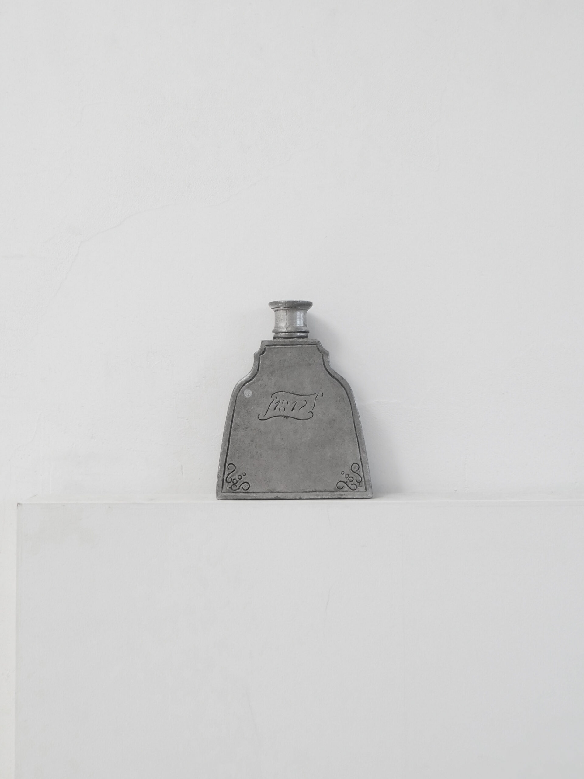 Antique whisky bottle