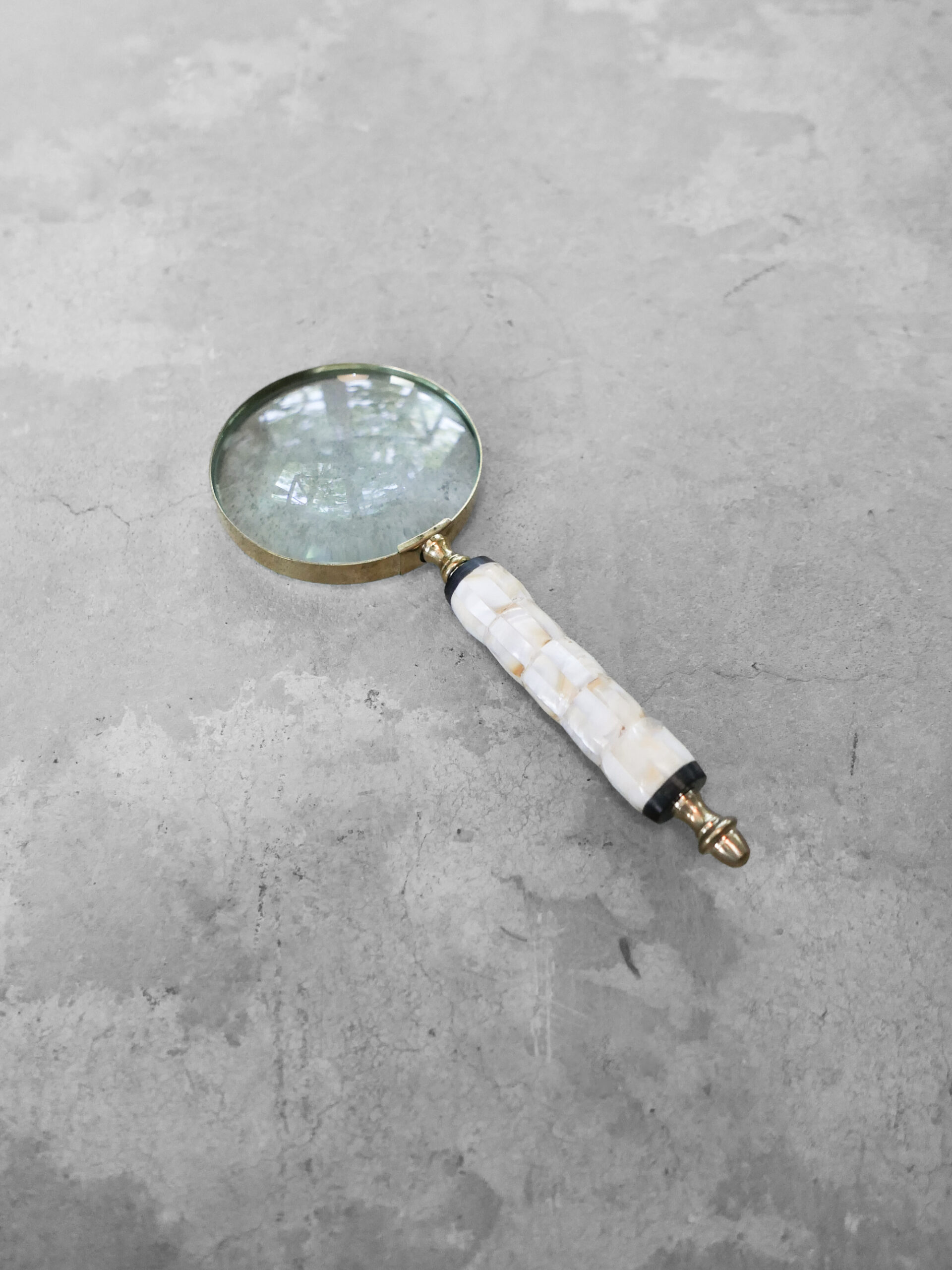 German shell magnifying glass - 画像 (2)