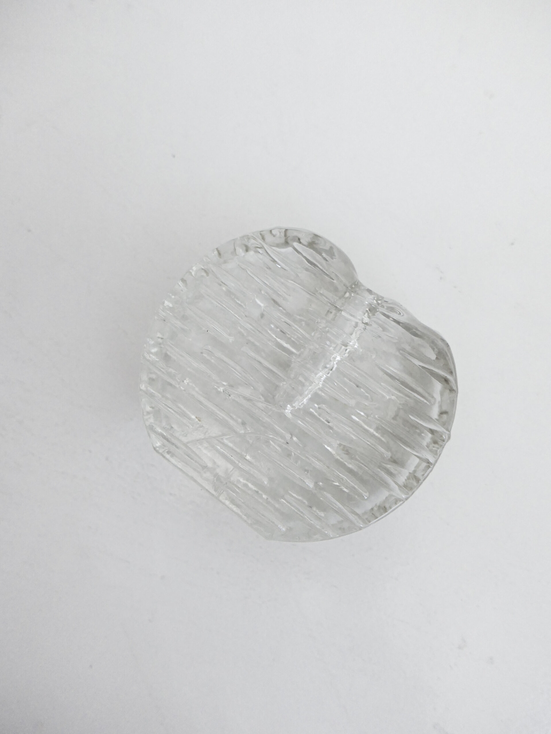 German glass bud vase - 画像 (4)