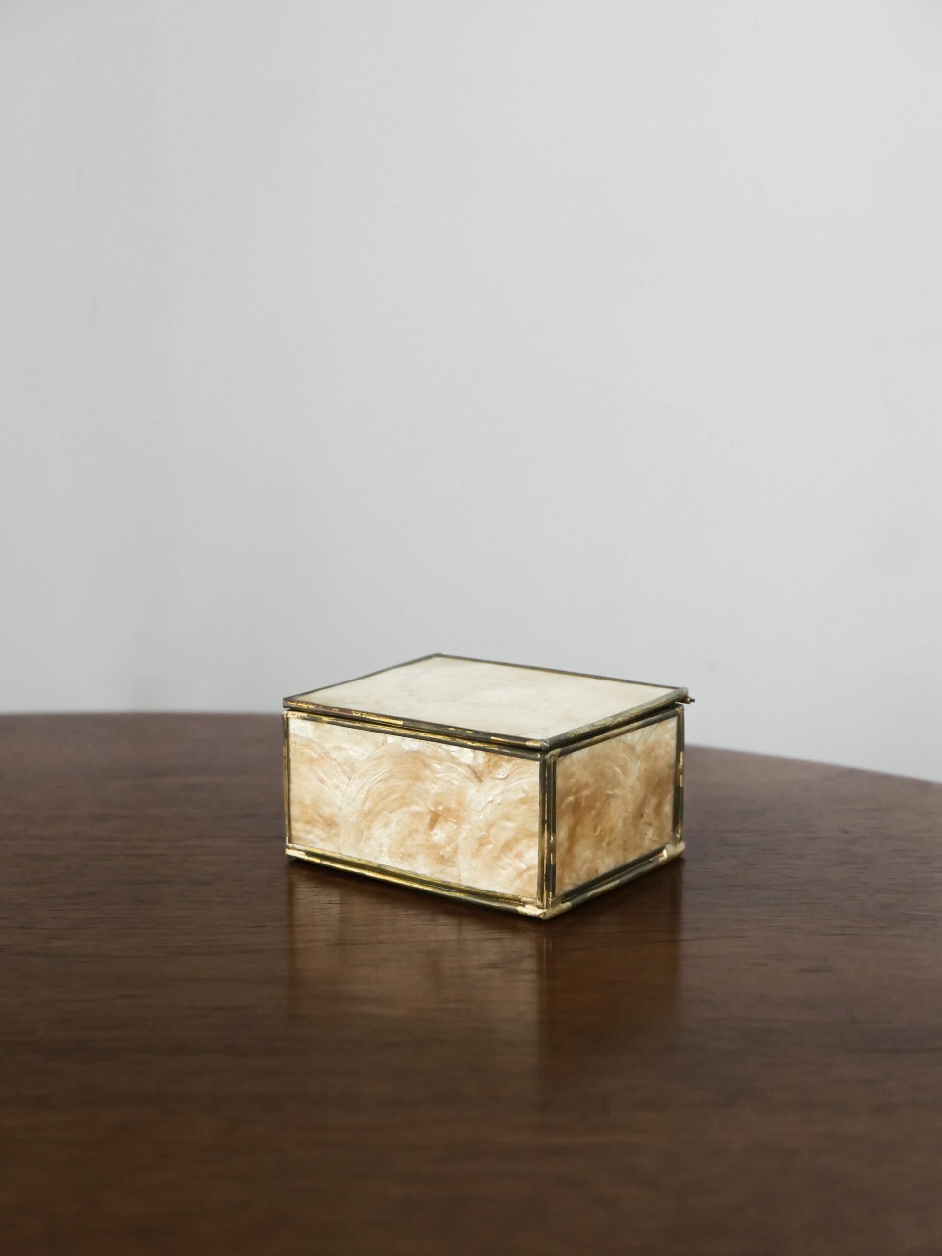 Philippine shell trinket box