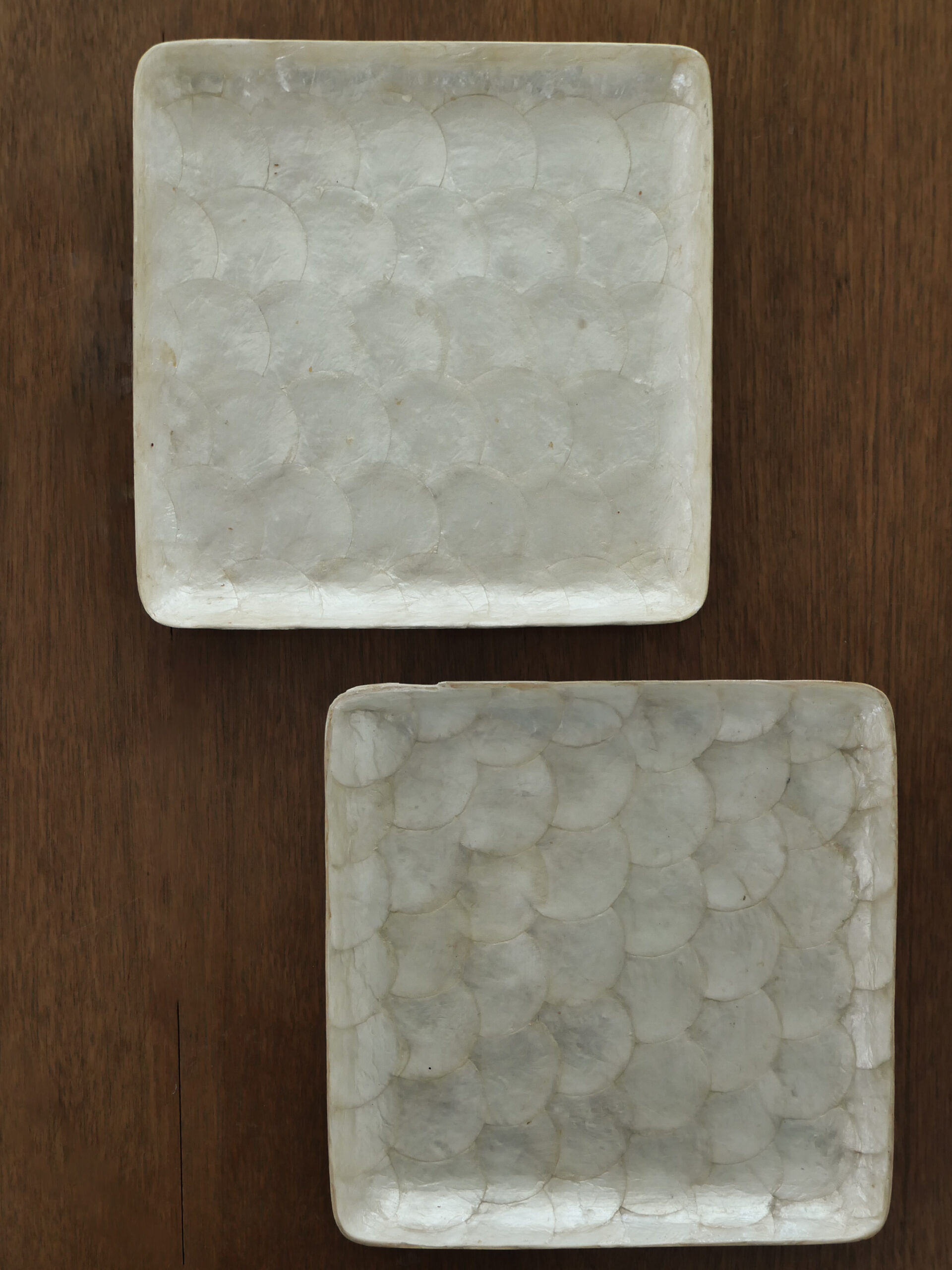 Philippine capiz shell tray - 画像 (2)