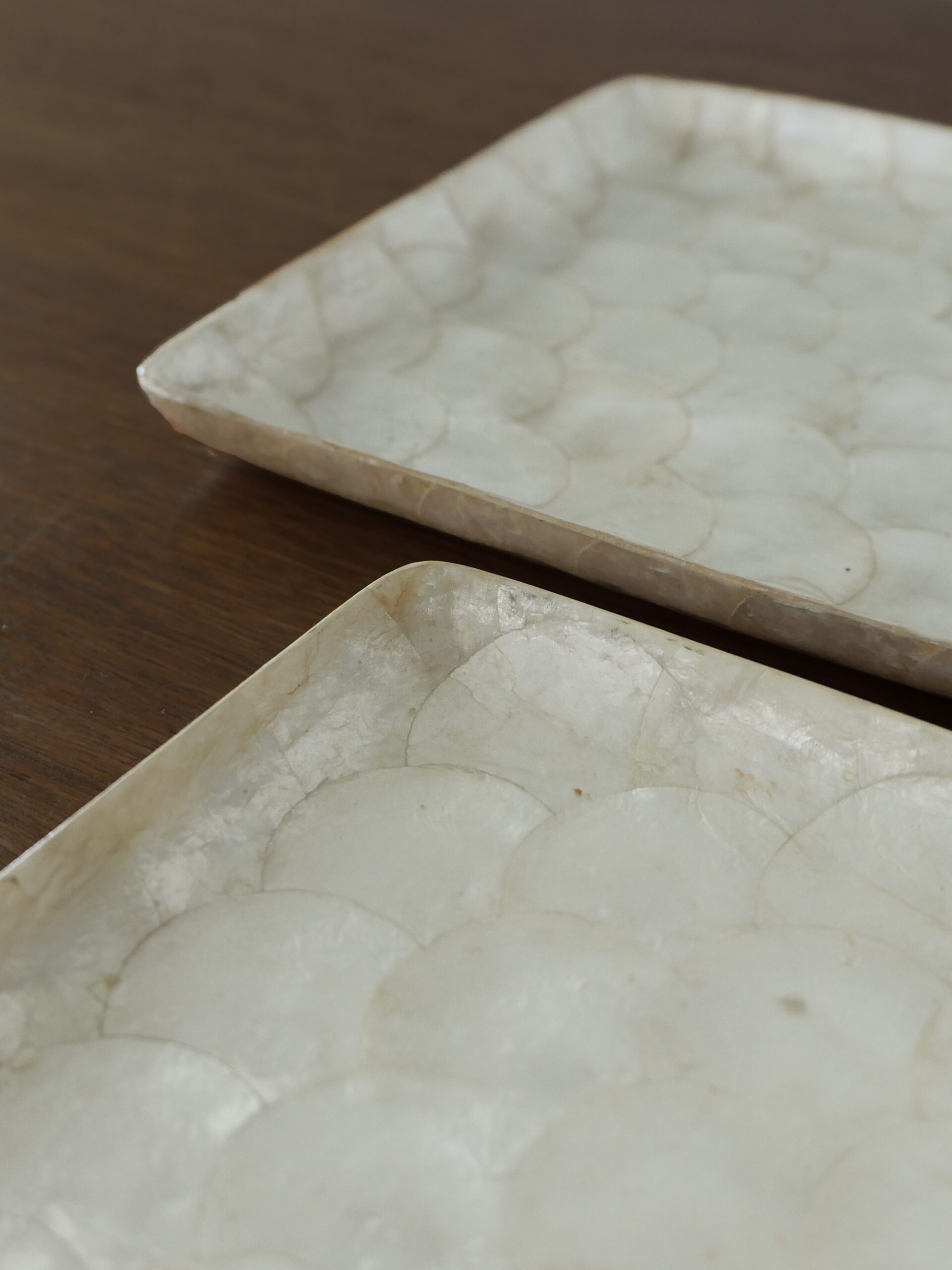 Philippine capiz shell tray - 画像 (6)